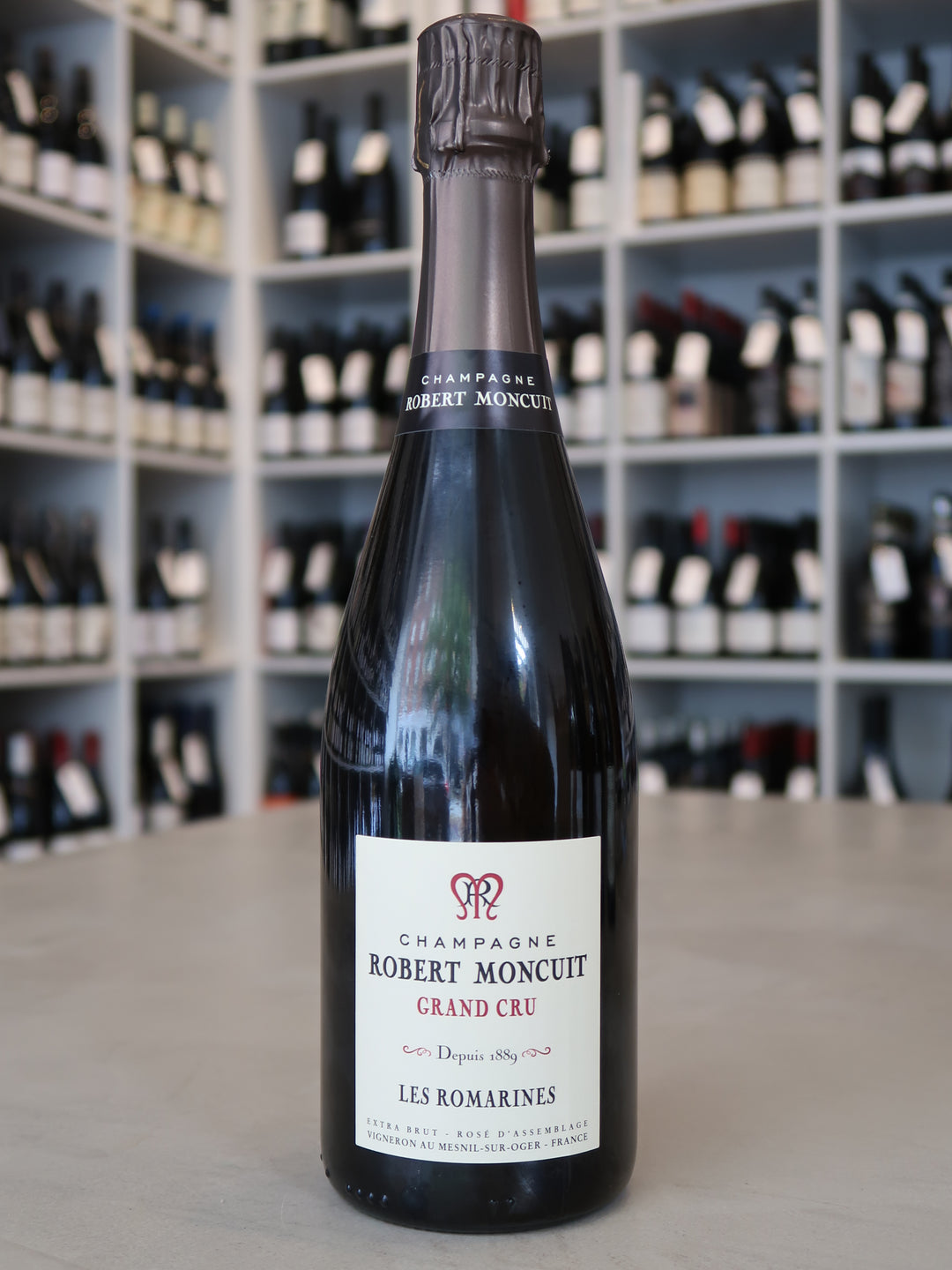 Domaine Robert Moncuit, Rose Les Romarines 2018