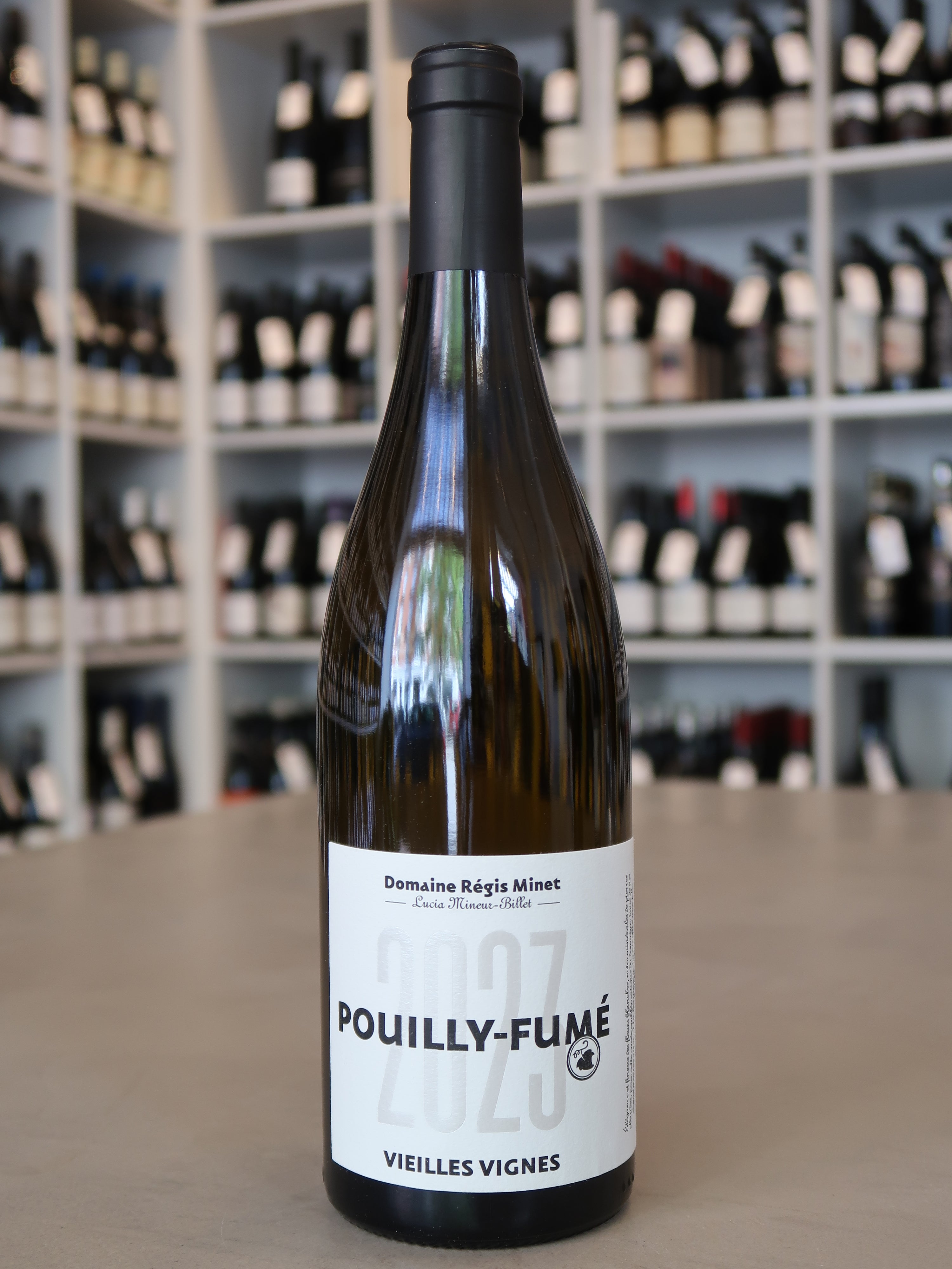 Domaine Régis Minet, Pouilly-Fumé, Vieilles Vignes 2023