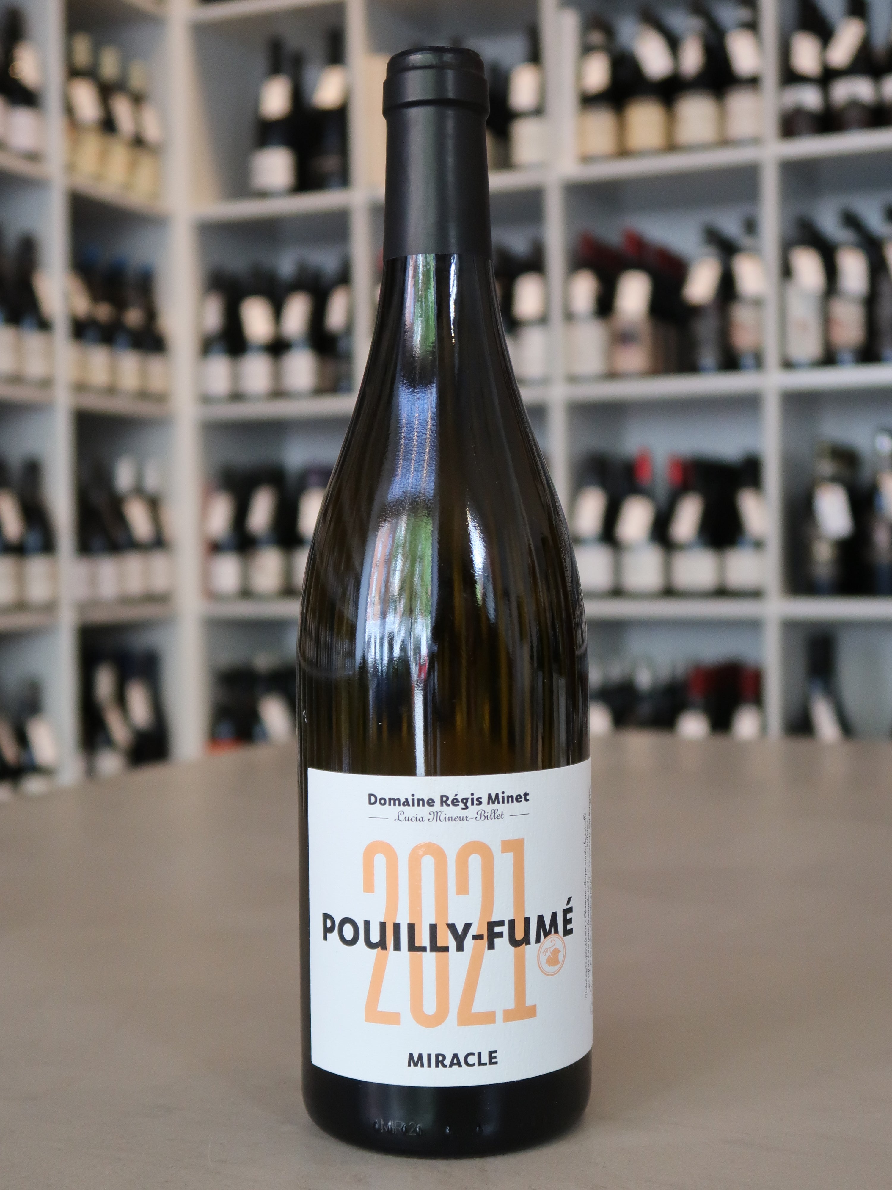 Domaine Régis Minet, Pouilly-Fumé, Miracle 2021
