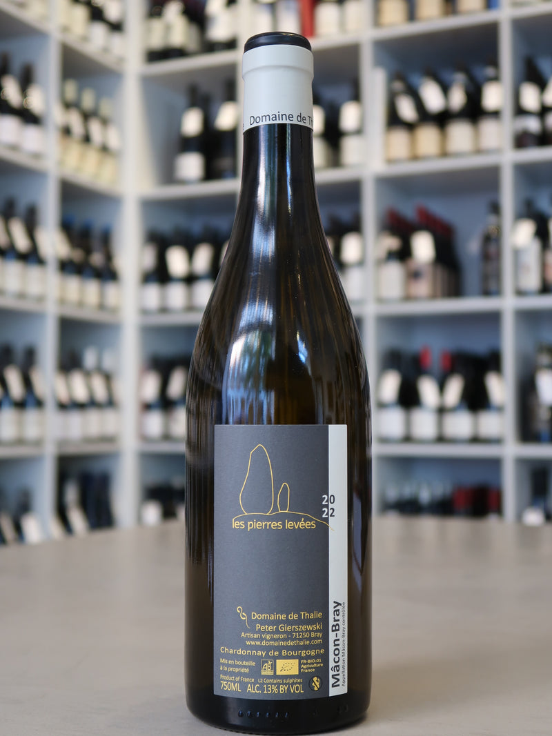 Domaine de Thalie, Mâcon-Bray, Pierres Levèes 2022