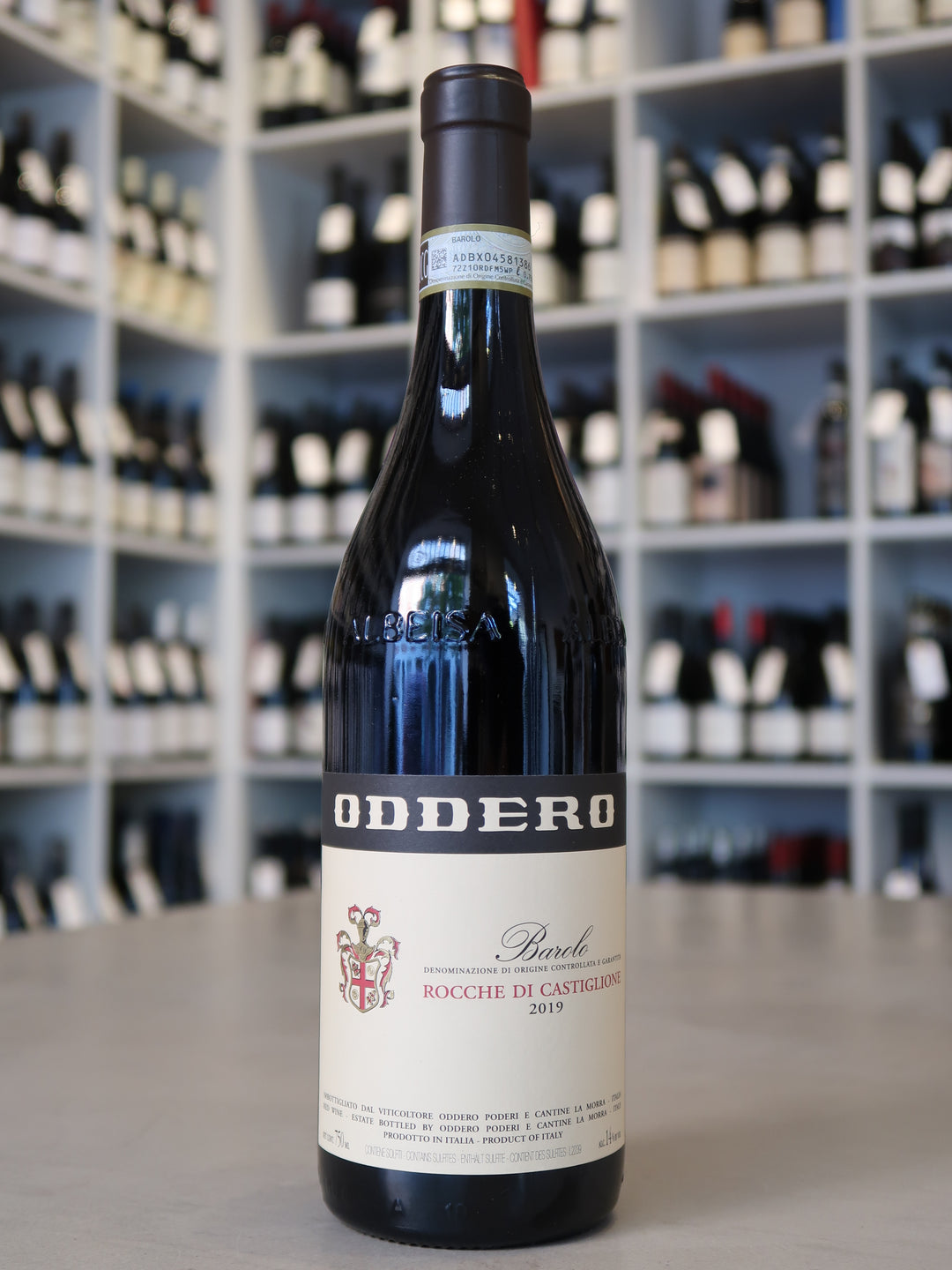 Oddero Poderi e Cantine, Barolo Rocche di Castiglione 2019