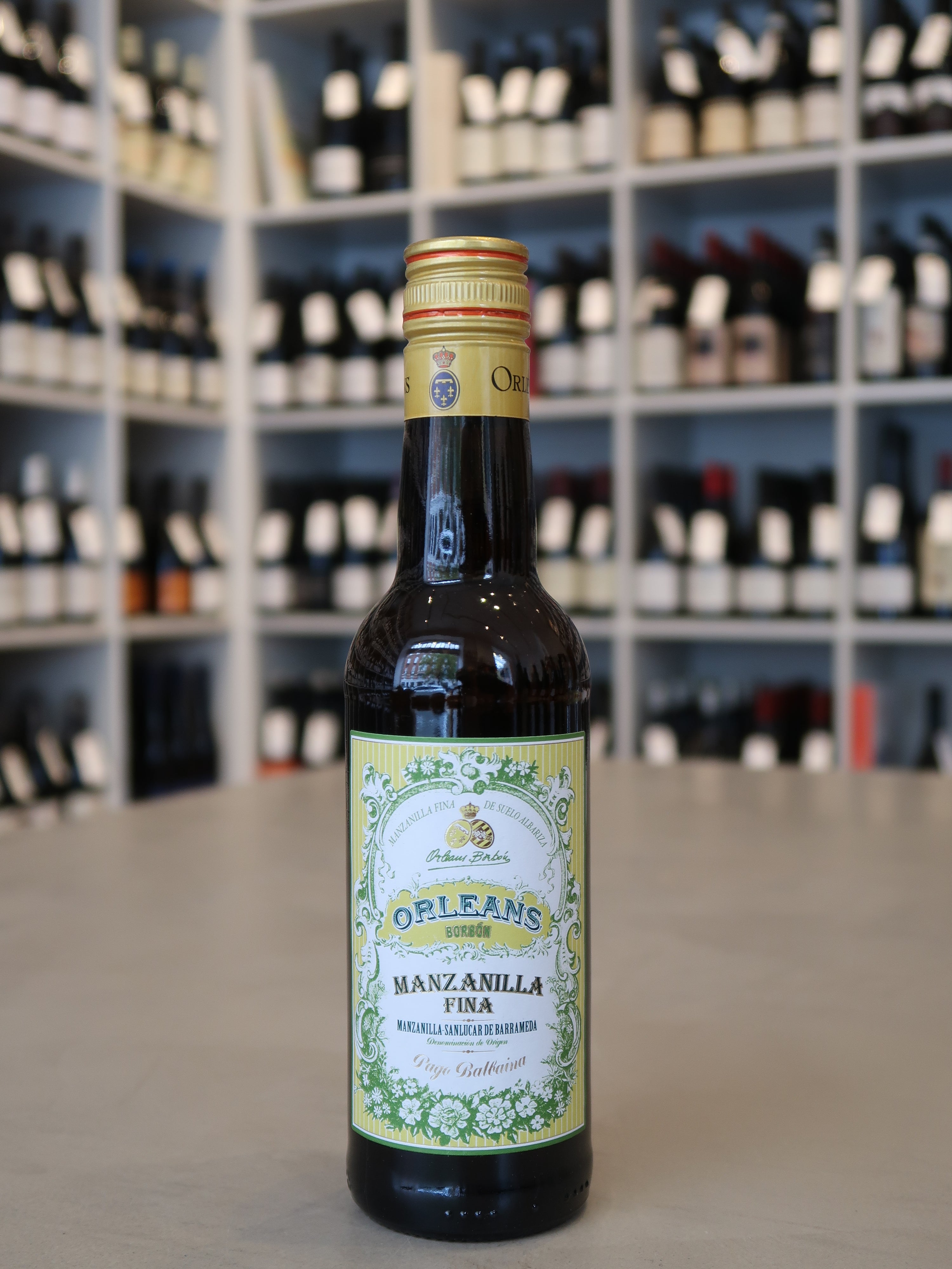 Orleans Borbón Manzanilla Fina (375 mL)