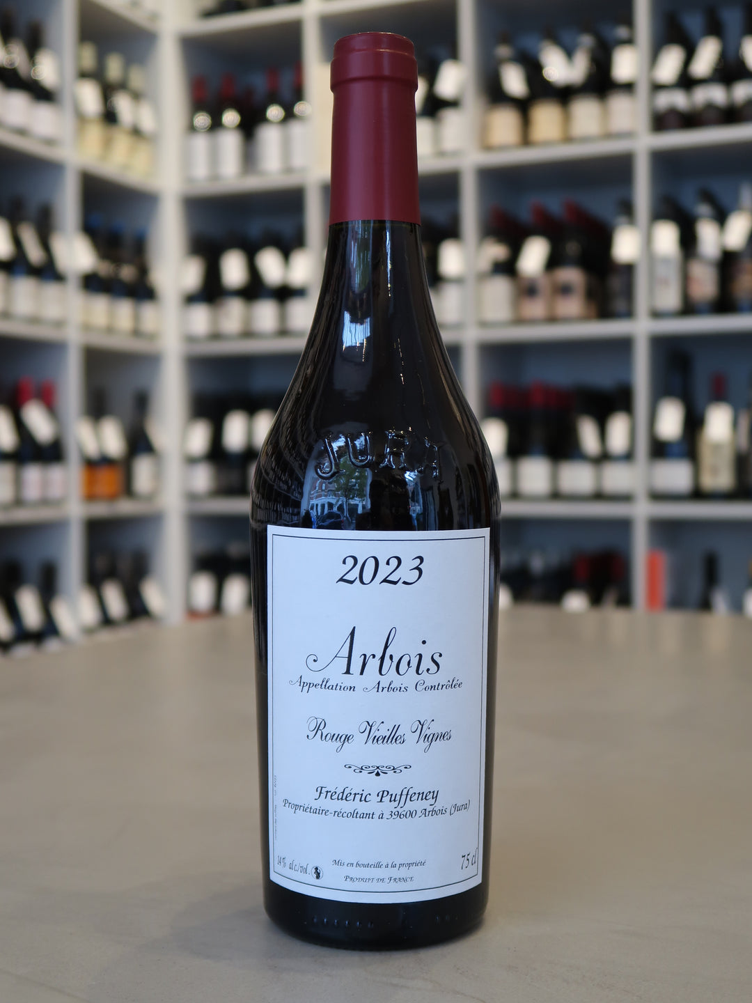 Frederic Puffeney, Arbois Vieilles Vignes Rouge 2023