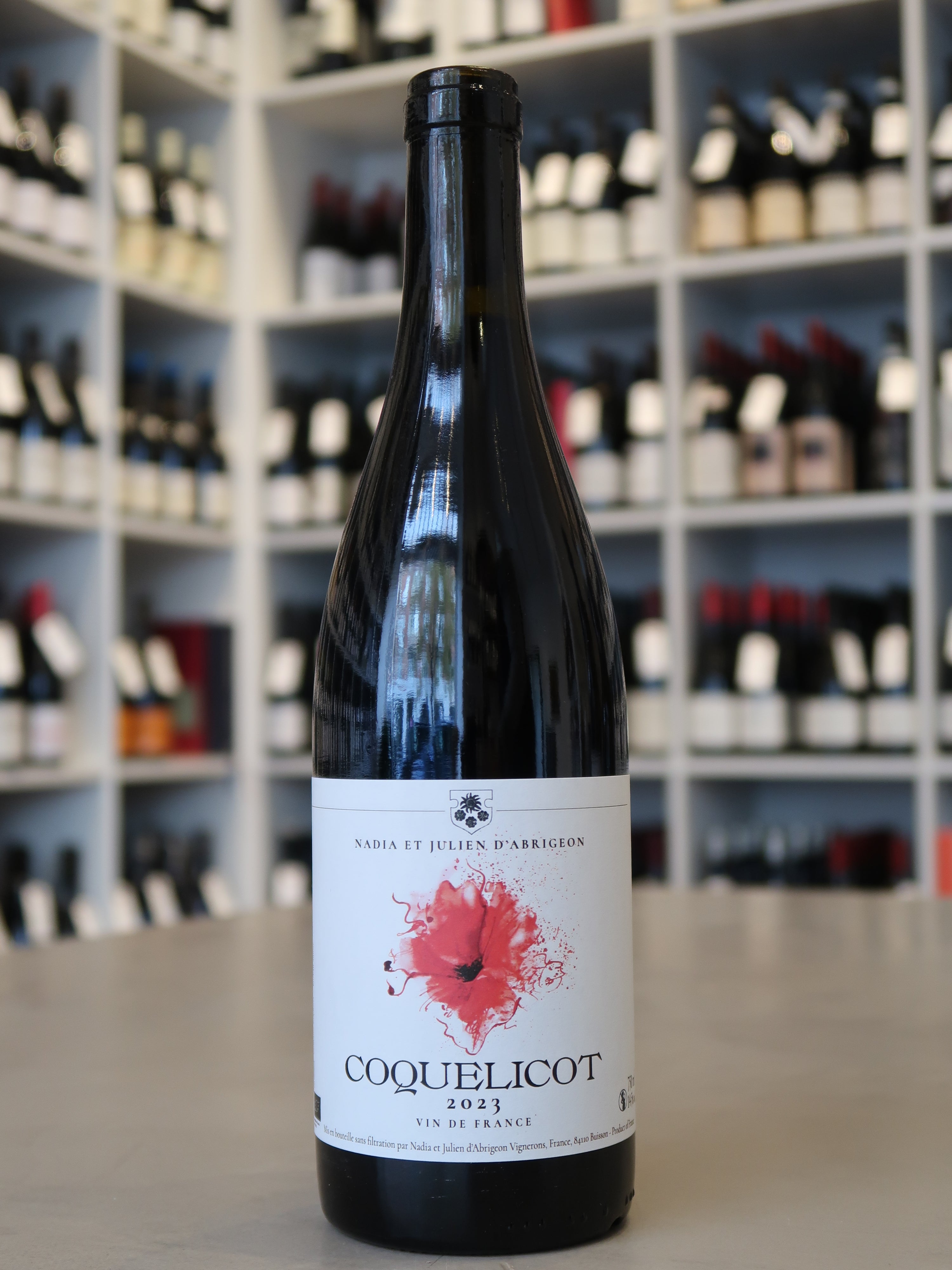 Domaine d'Abrigeon, Coquelicot 2023