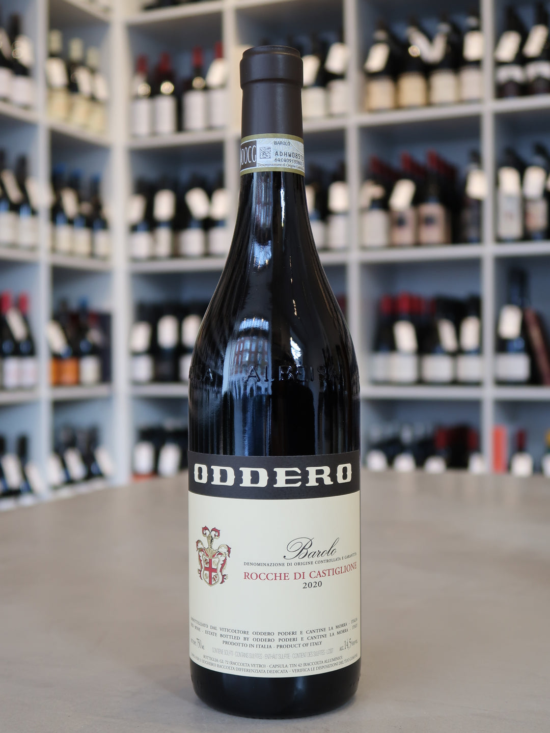 Oddero Poderi e Cantine, Barolo Rocche di Castiglione 2020