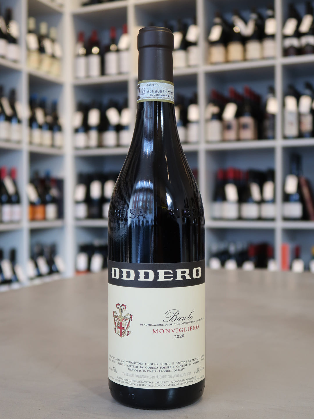 Oddero Poderi e Cantine, Barolo Monvigliero 2020