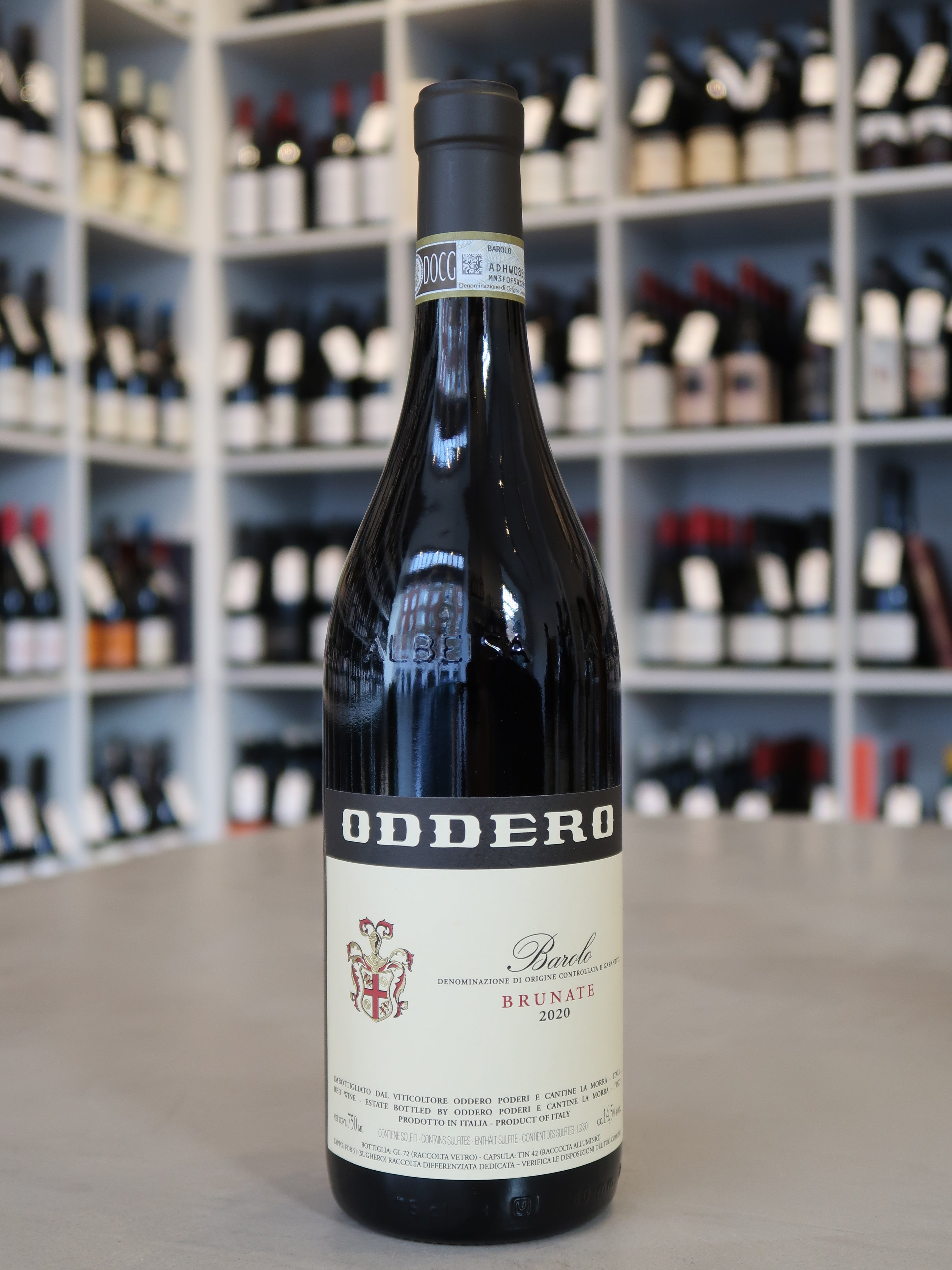 Oddero, Barolo Brunate 2020