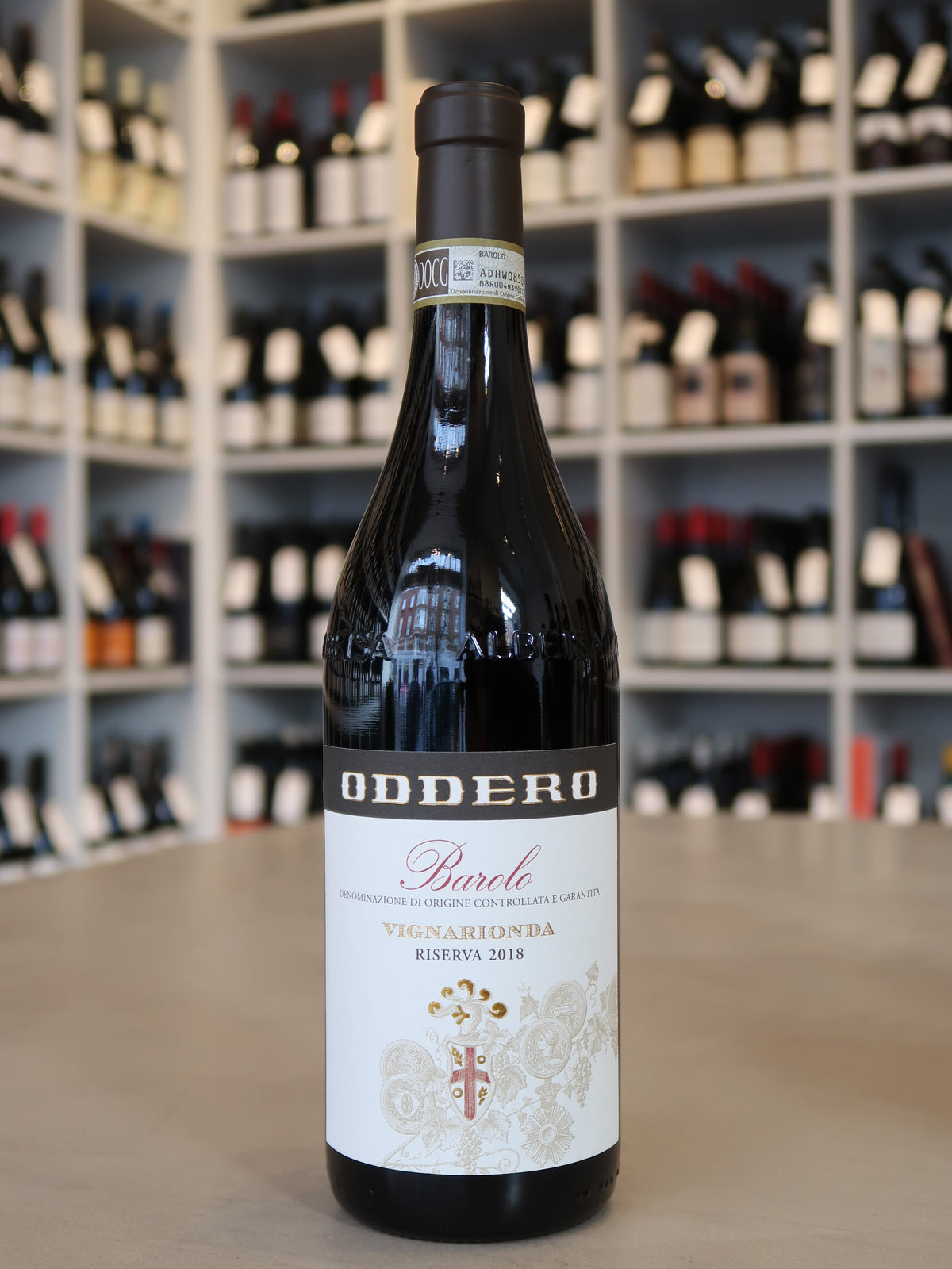 Oddero Poderi e Cantine, Barolo Riserva Vignarionda 2018