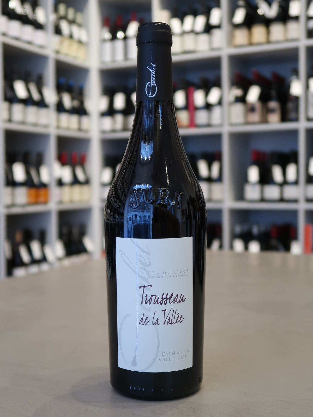 Domaine Courbet, Trousseau de la Vallee 2023
