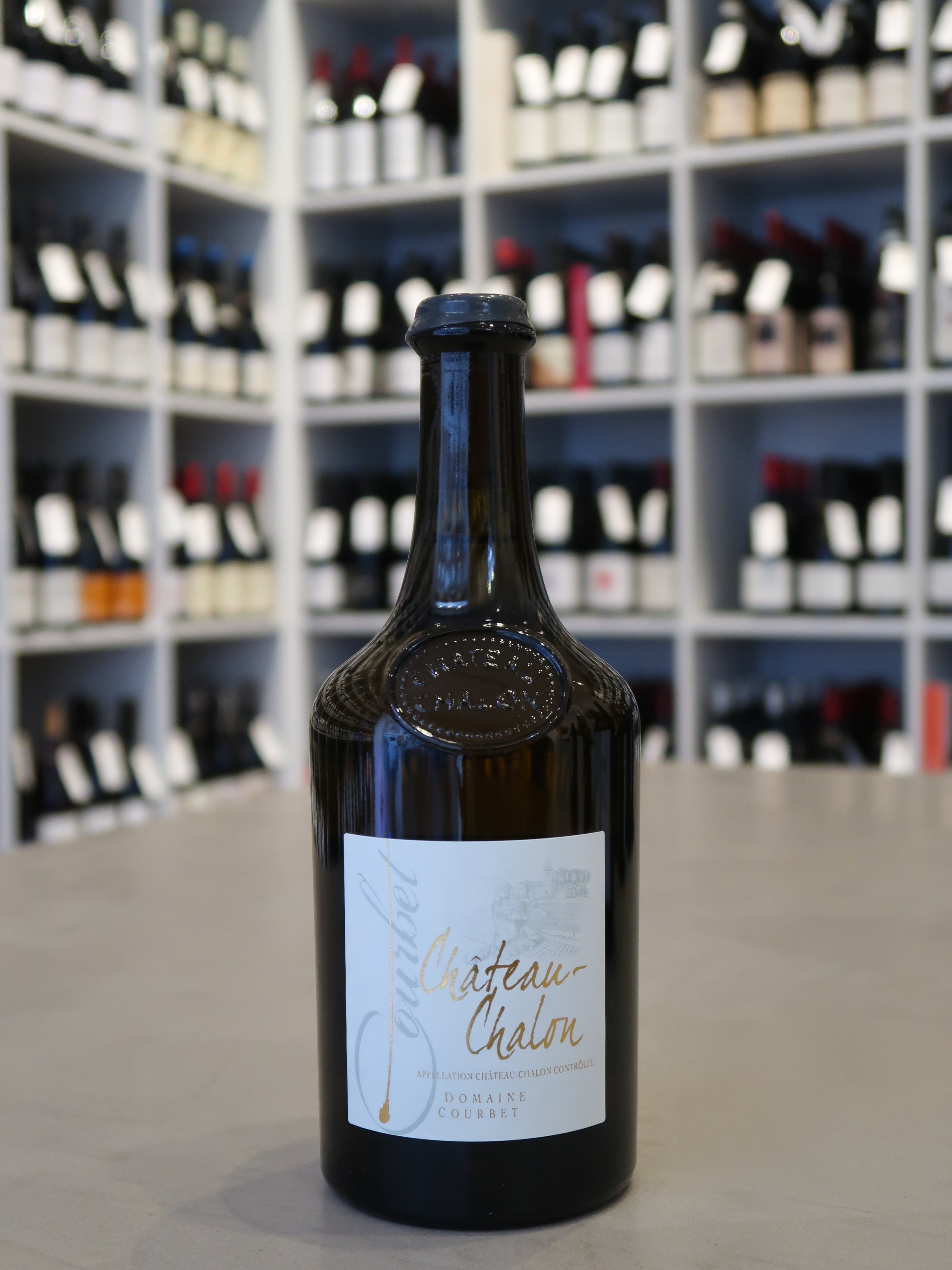 Domaine Courbet, Château-Chalon 2017