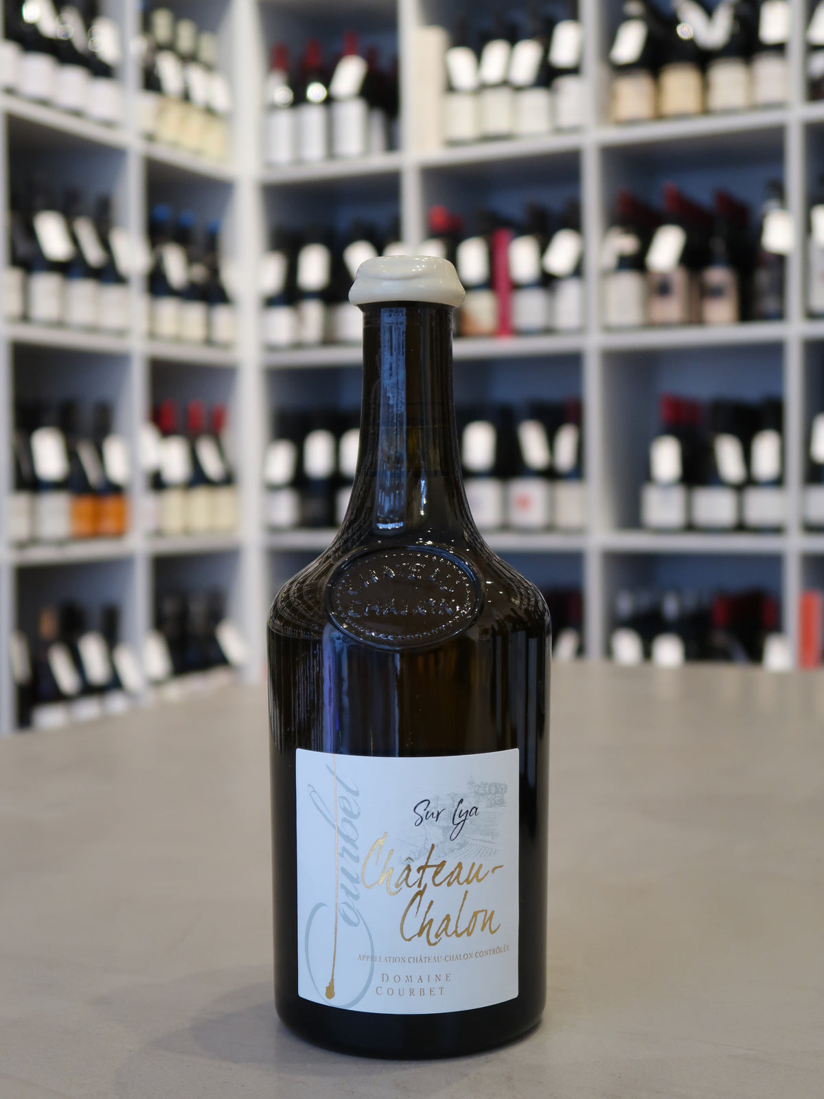 Domaine Courbet, Chateau-Chalon Sur Lya (Vin Jaune) 2016