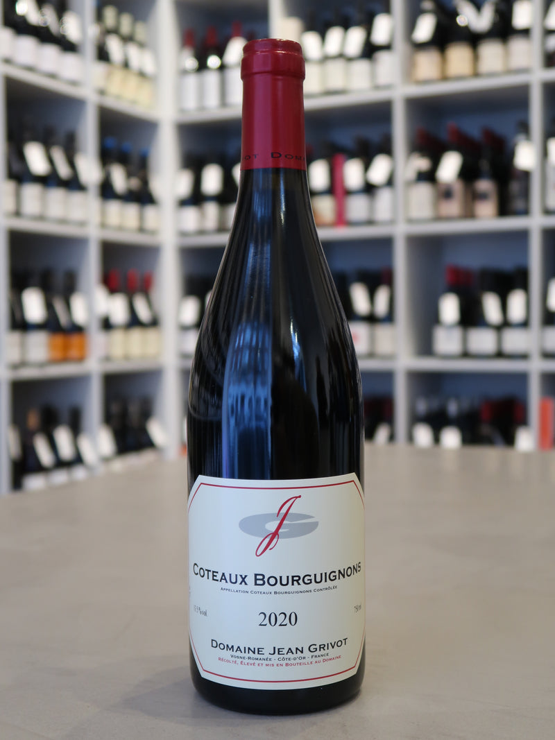 Domaine Jean Grivot, Coteaux Bourguignons 2020
