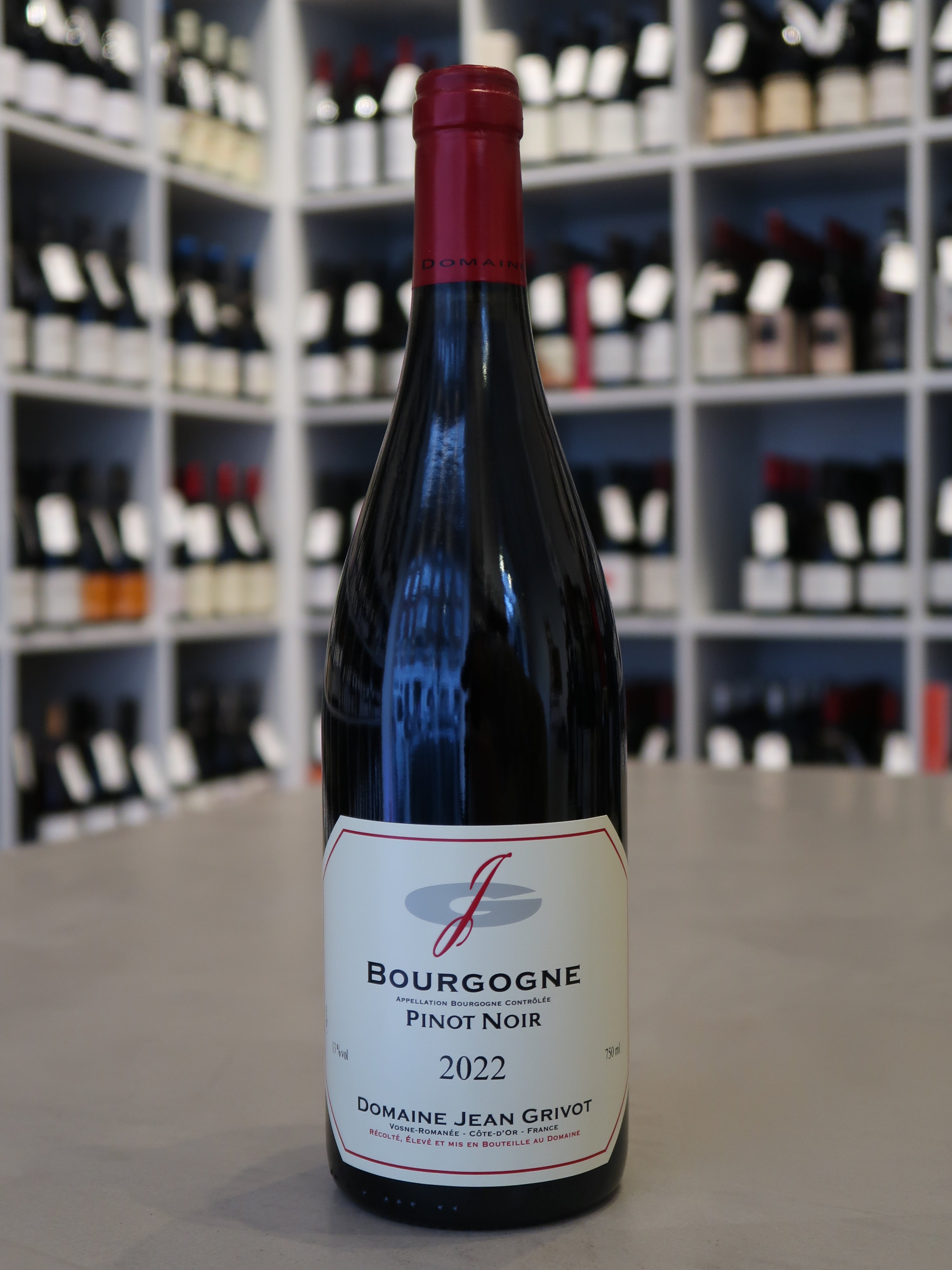 Domaine Jean Grivot, Bourgogne Rouge 2022