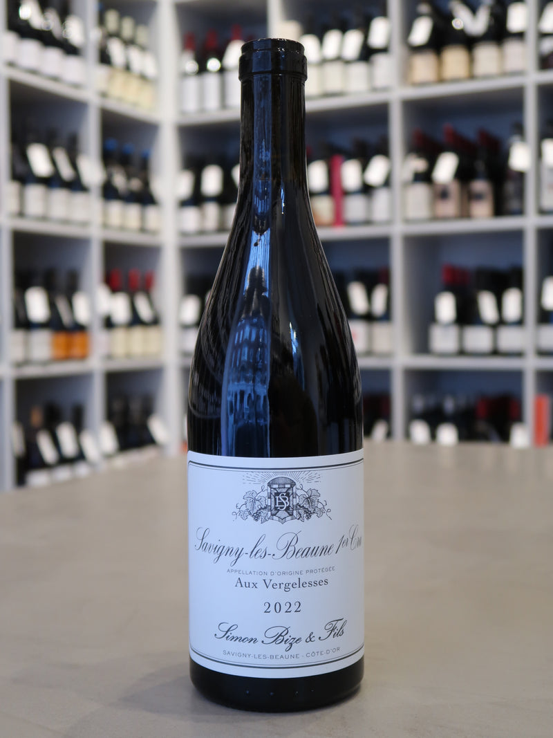 Simon Bize & Fils, Savigny-les-Beaune 1er Cru, Aux Vergelesses 2022