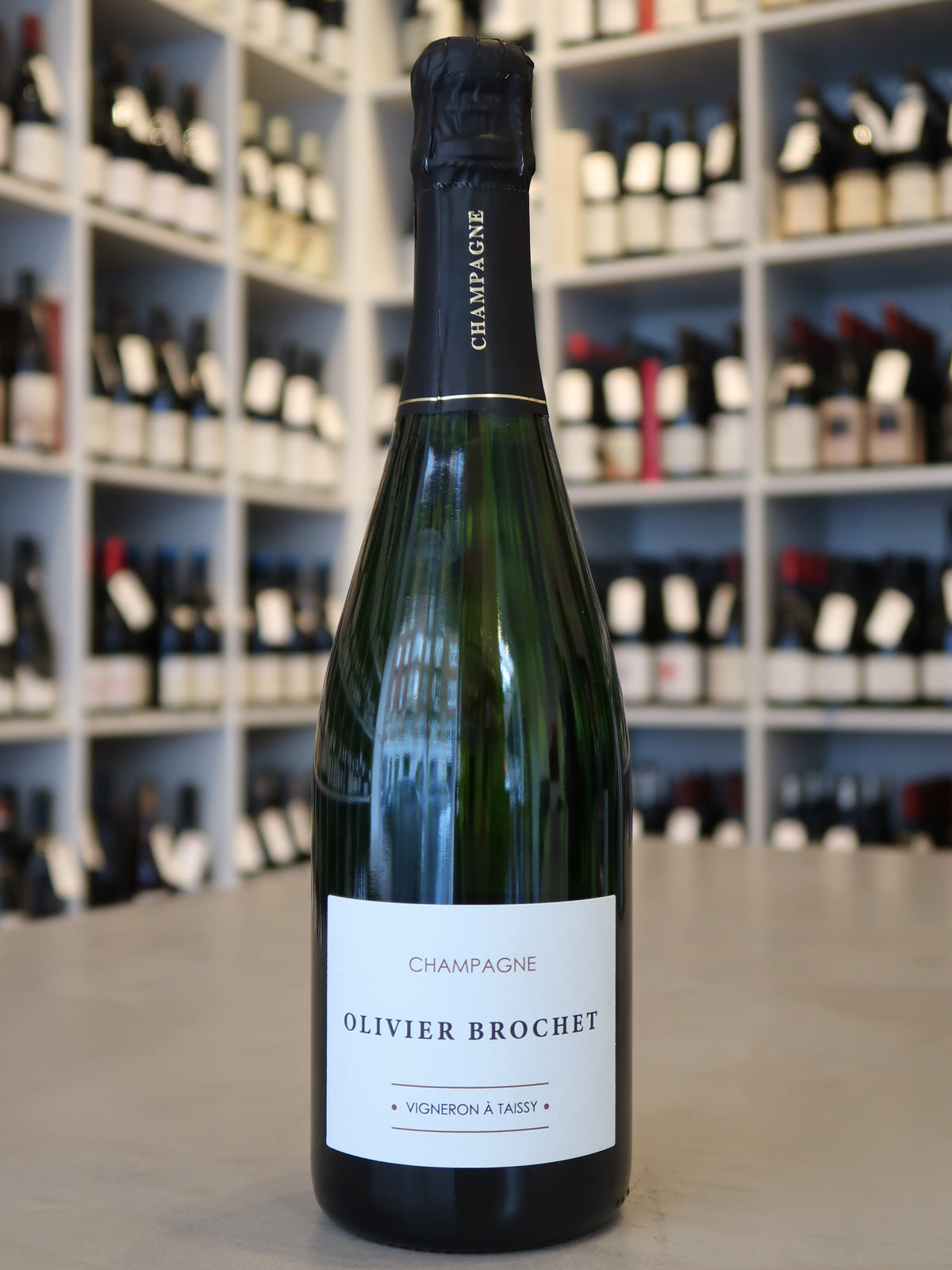 Domaine Jules Brochet, 'Olivier Brochet' Extra Brut 2018