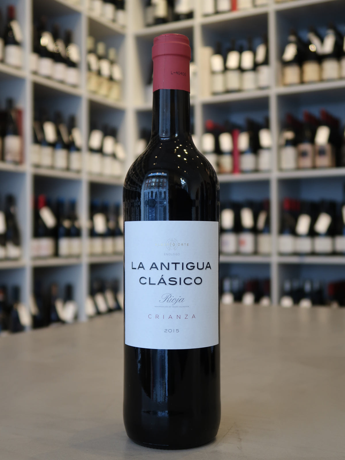 La Antigua Clasico, Rioja Crianza 2015