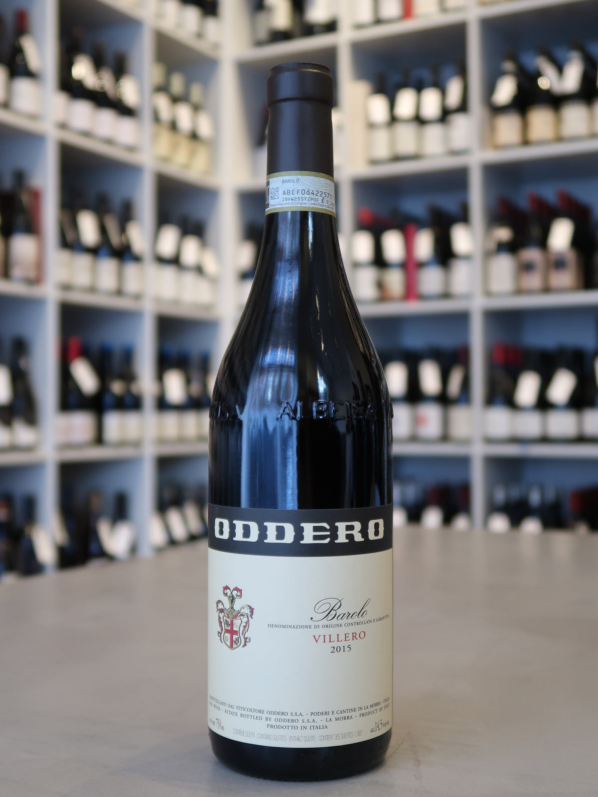 Oddero Poderi e Cantine, Barolo Villero 2015