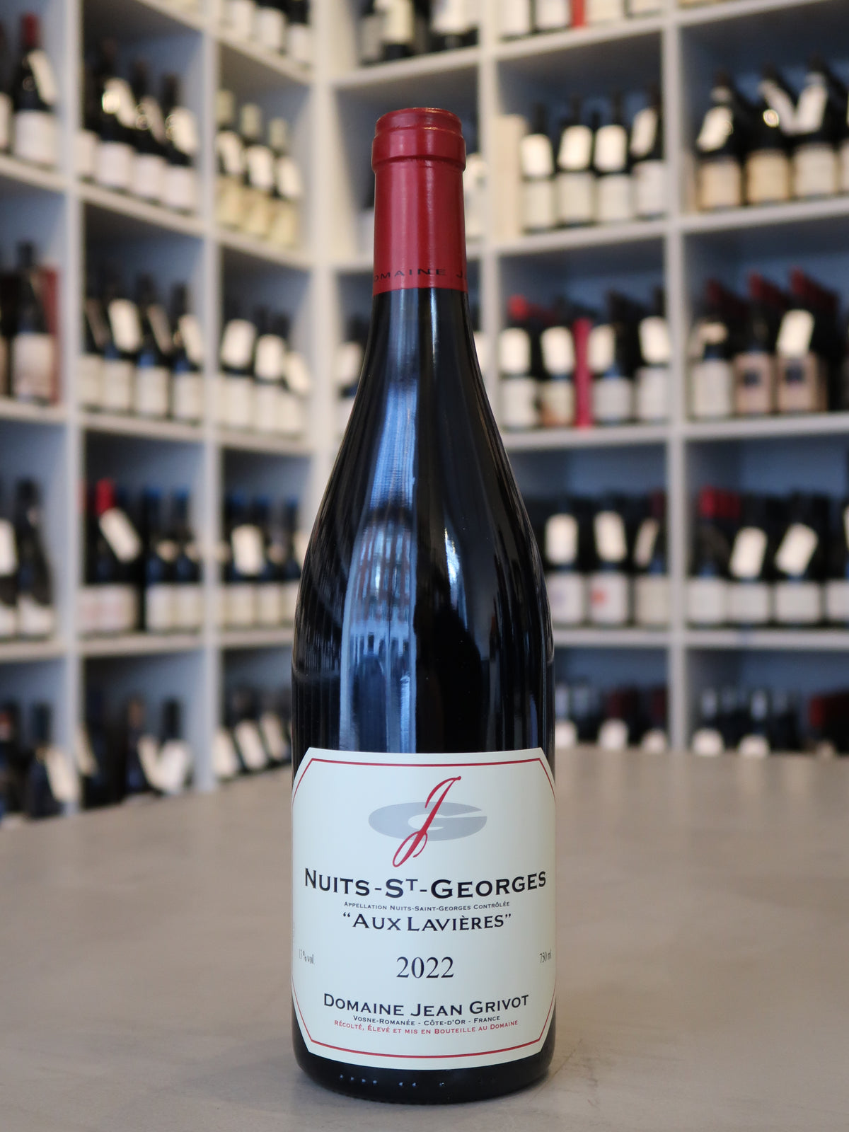 Domaine Jean Grivot, Nuits-Saint-Georges Lavieres 2022