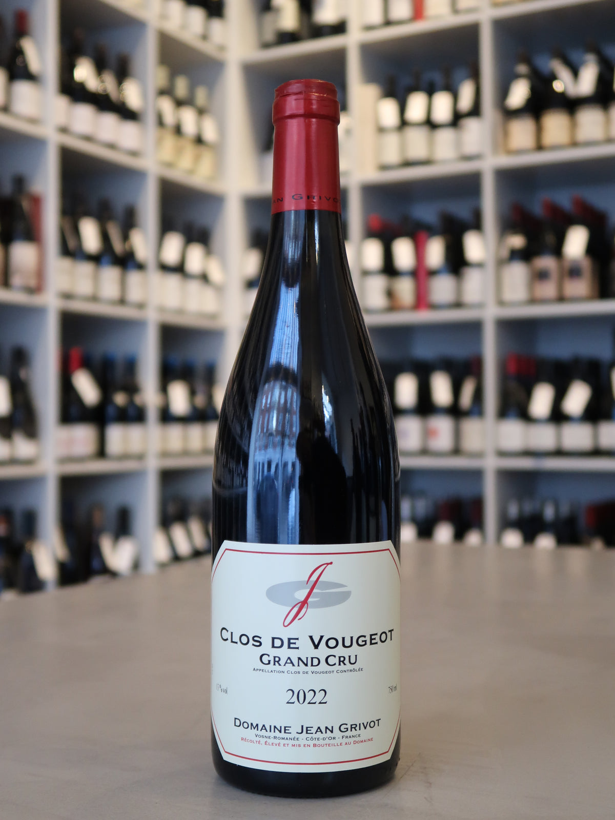 Domaine Jean Grivot, Clos de Vougeot Grand Cru 2022