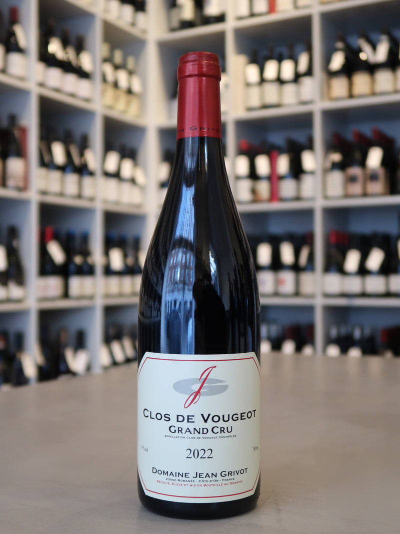 Domaine Jean Grivot, Clos de Vougeot Grand Cru 2022