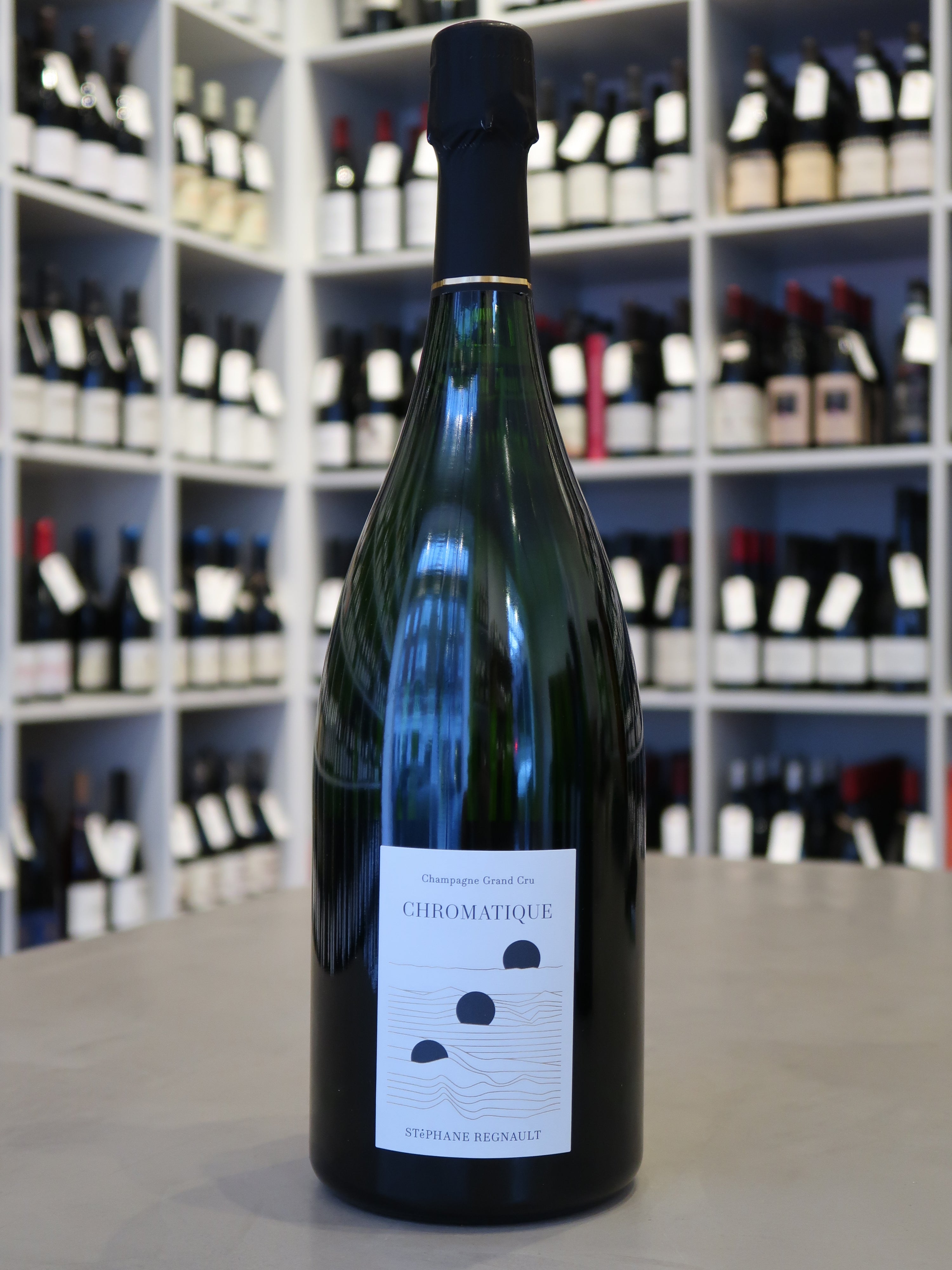 Stéphane Regnault, Chromatique, Blanc de Blancs Extra Brut Grand Cru Magnum