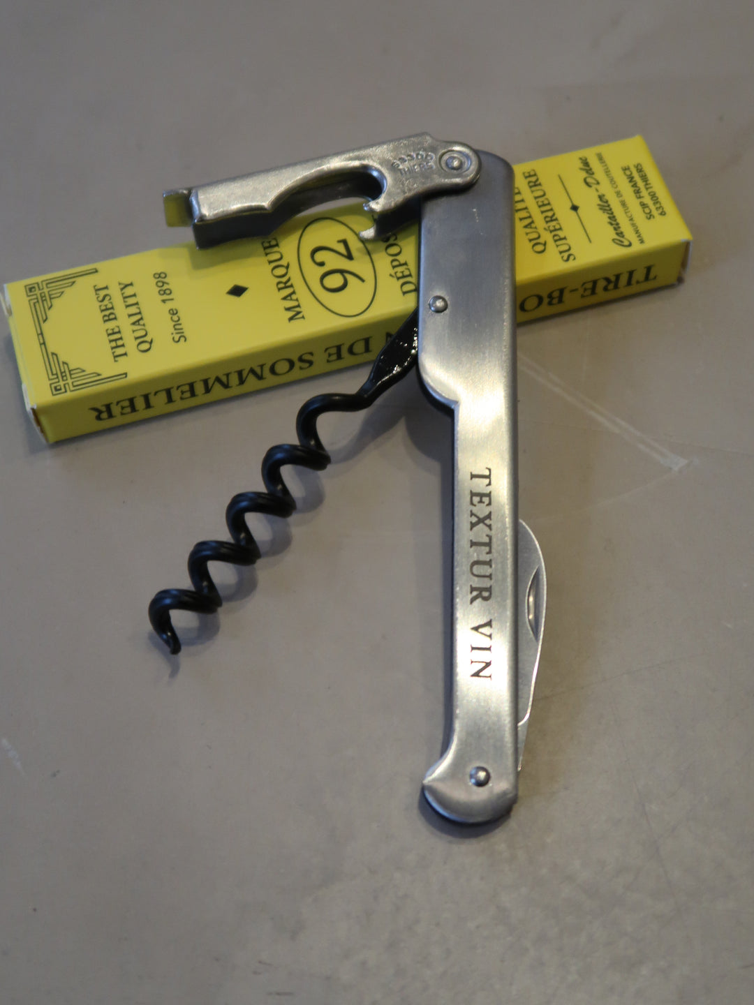 Cartailler Deluc, Textur Vin&