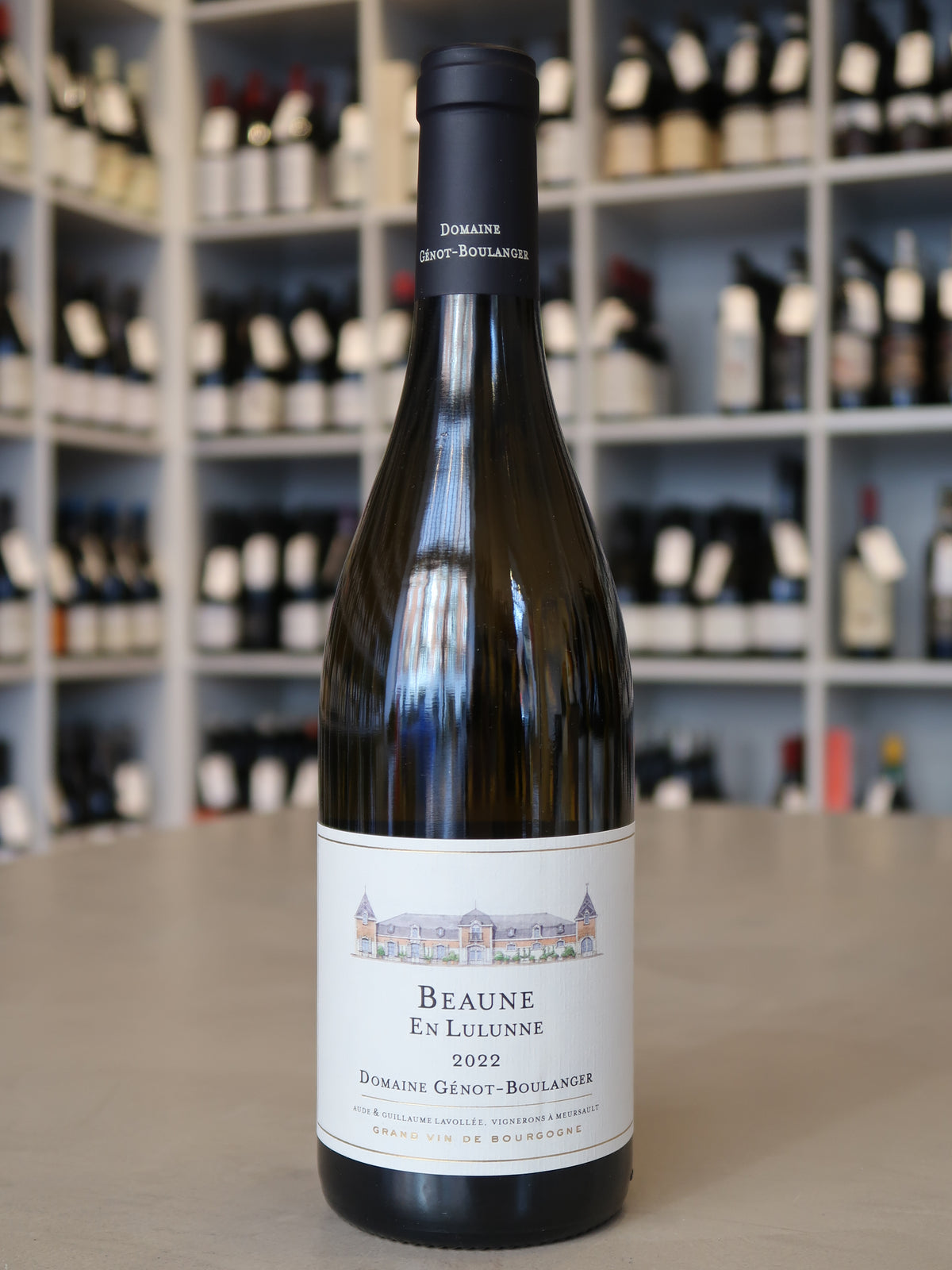 Domaine Genot-Boulanger, Beaune Blanc En Lulunne 2022