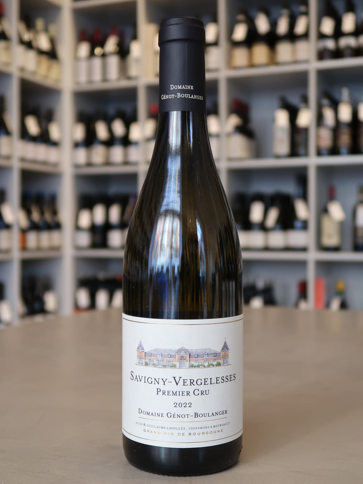 Domaine Genot-Boulanger, Savigny-les-Beaune 1er Cru Blanc Les Vergelesses 2022