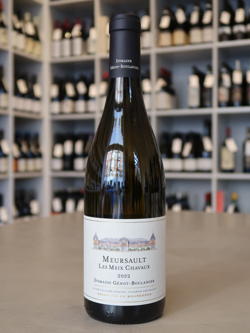 Génot-Boulanger, Meursault, Les Meix Chavaux 2022