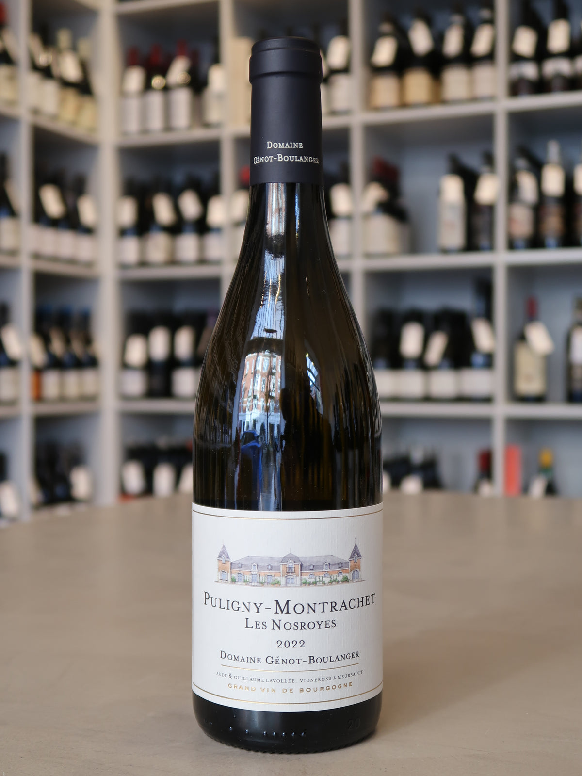 Domaine Genot-Boulanger, Puligny-Montrachet Les Nosroyes 2022