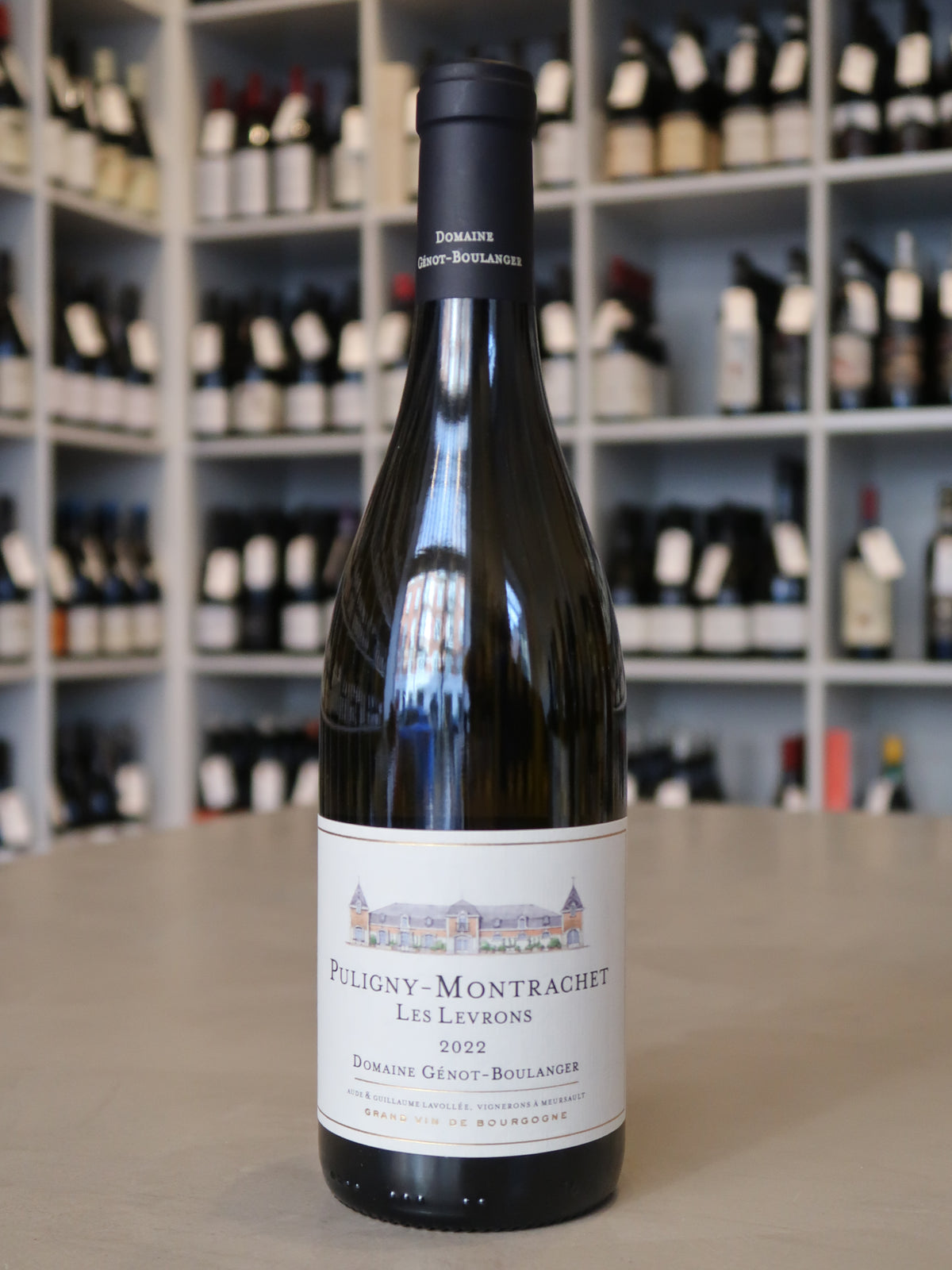 Domaine Genot-Boulanger, Puligny-Montrachet Les Levrons 2022