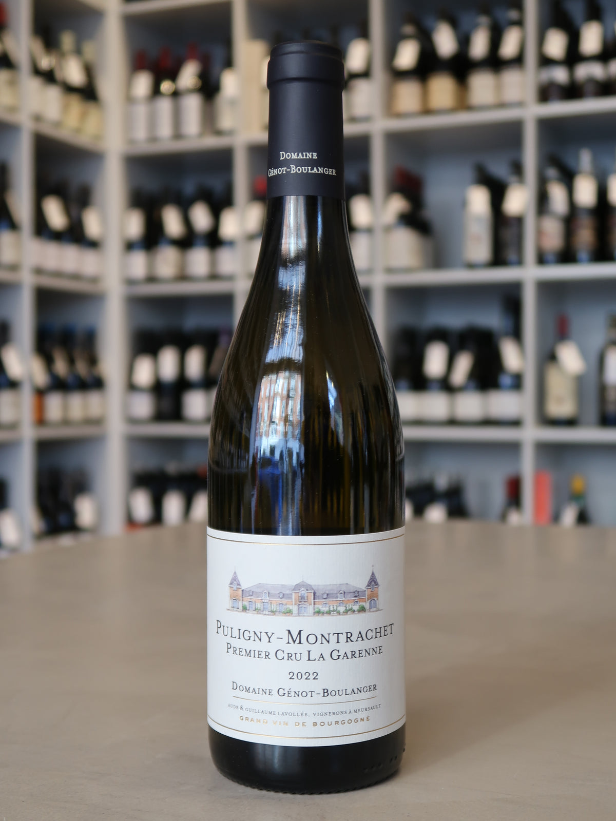 Domaine Genot-Boulanger, Puligny-Montrachet 1er Cru La Garenne 2022