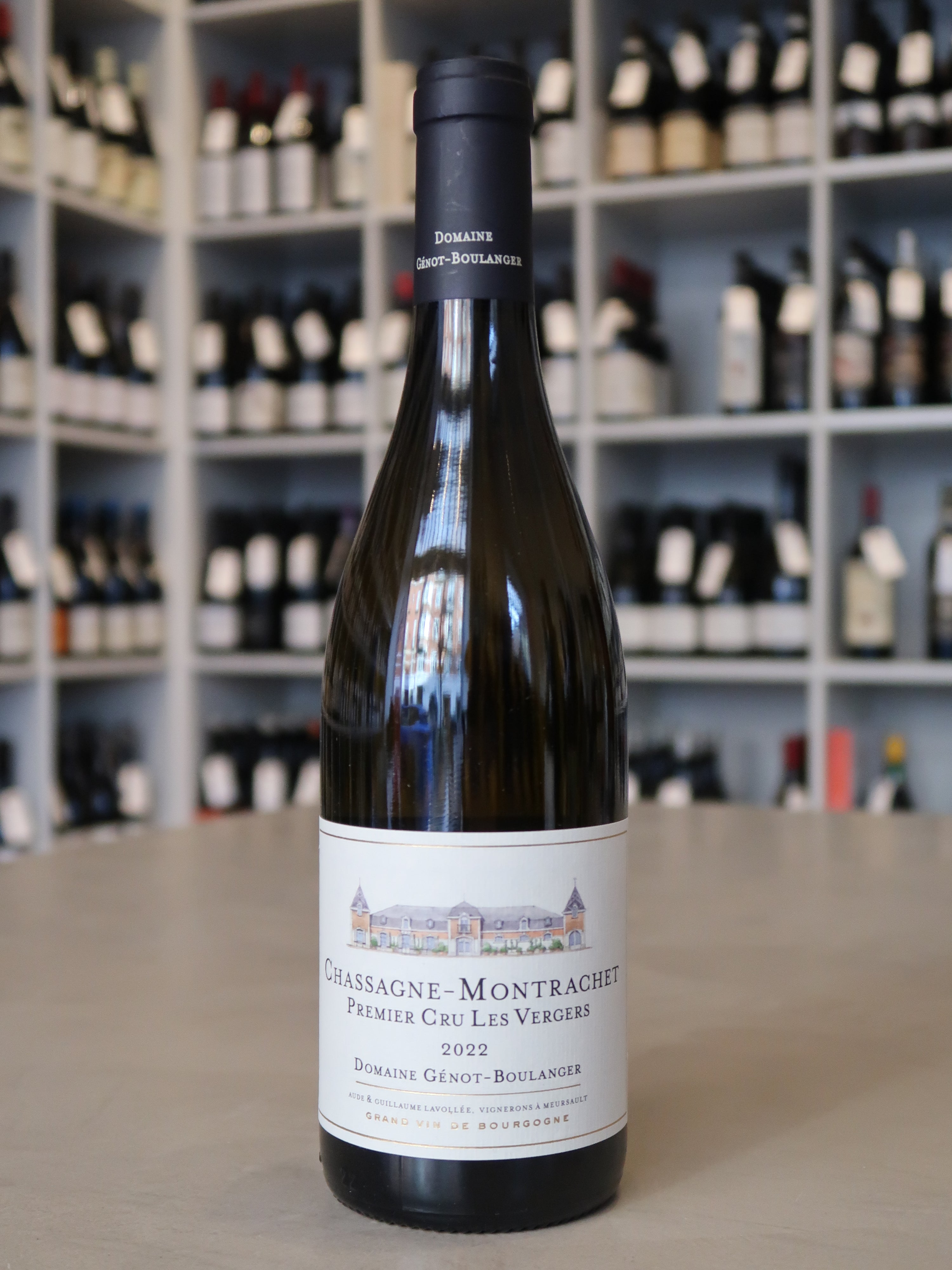 Génot-Boulanger, Chassagne-Montrachet 1er Cru, Les Vergers 2022