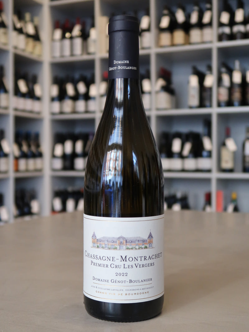 Génot-Boulanger, Chassagne-Montrachet 1er Cru, Les Vergers 2022