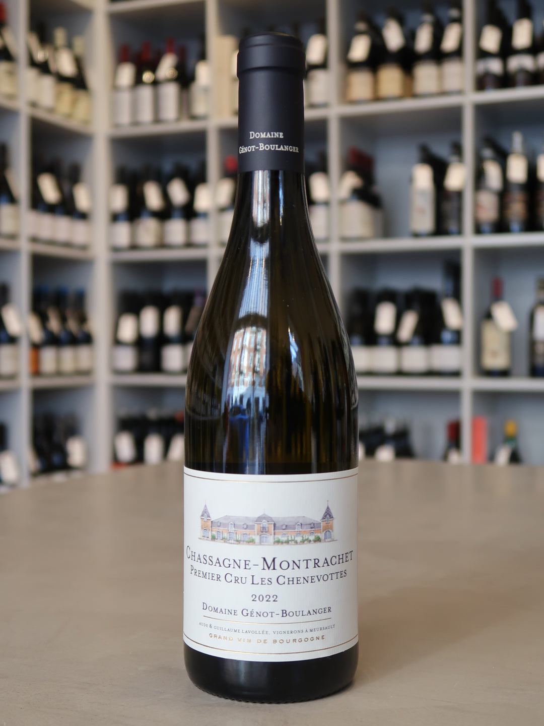 Domaine Genot-Boulanger, Chassagne-Montrachet 1er Cru Les Chenevottes 2022
