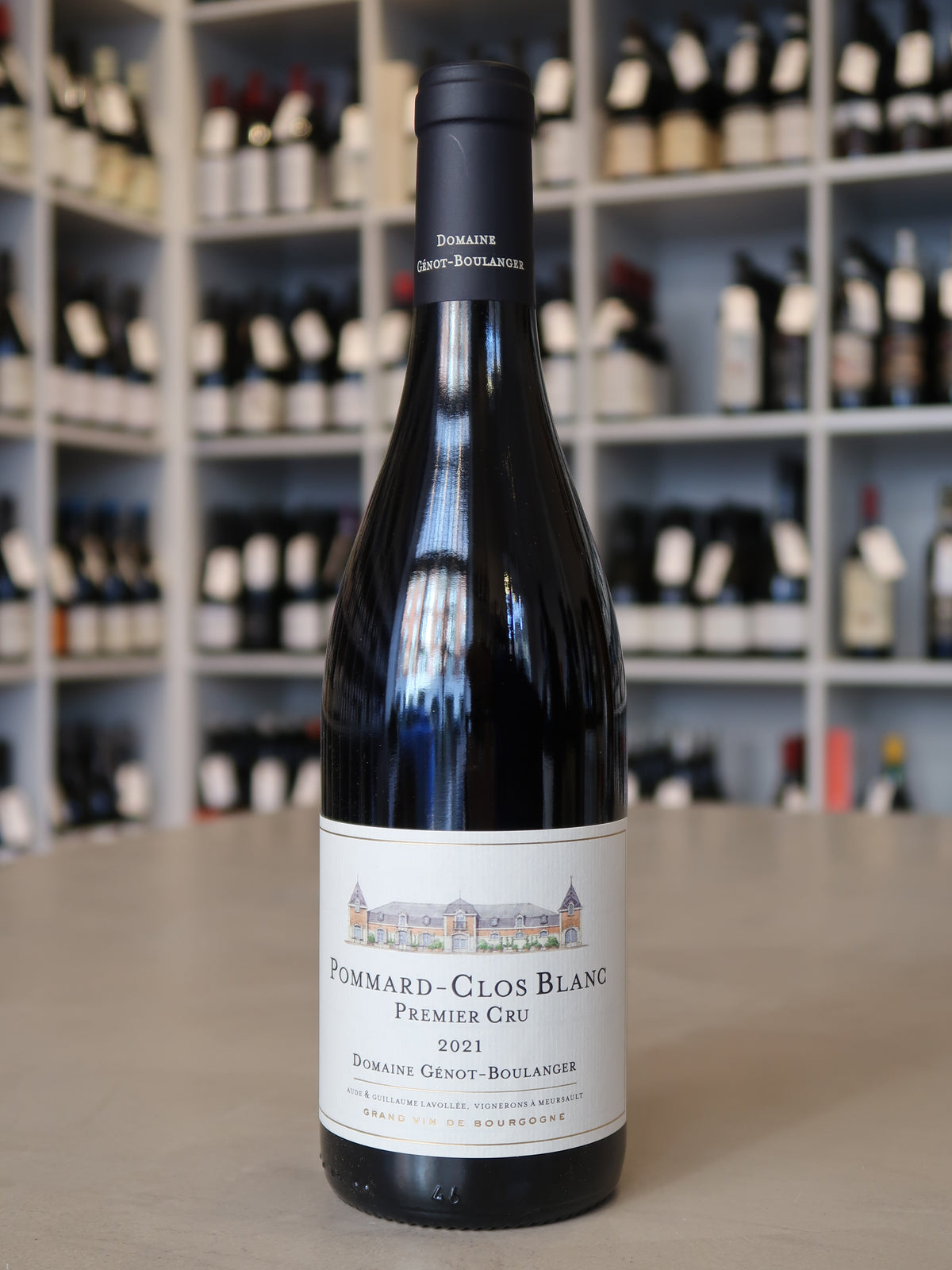 Domaine Genot-Boulanger, Pommard 1er Cru Clos Blanc 2021