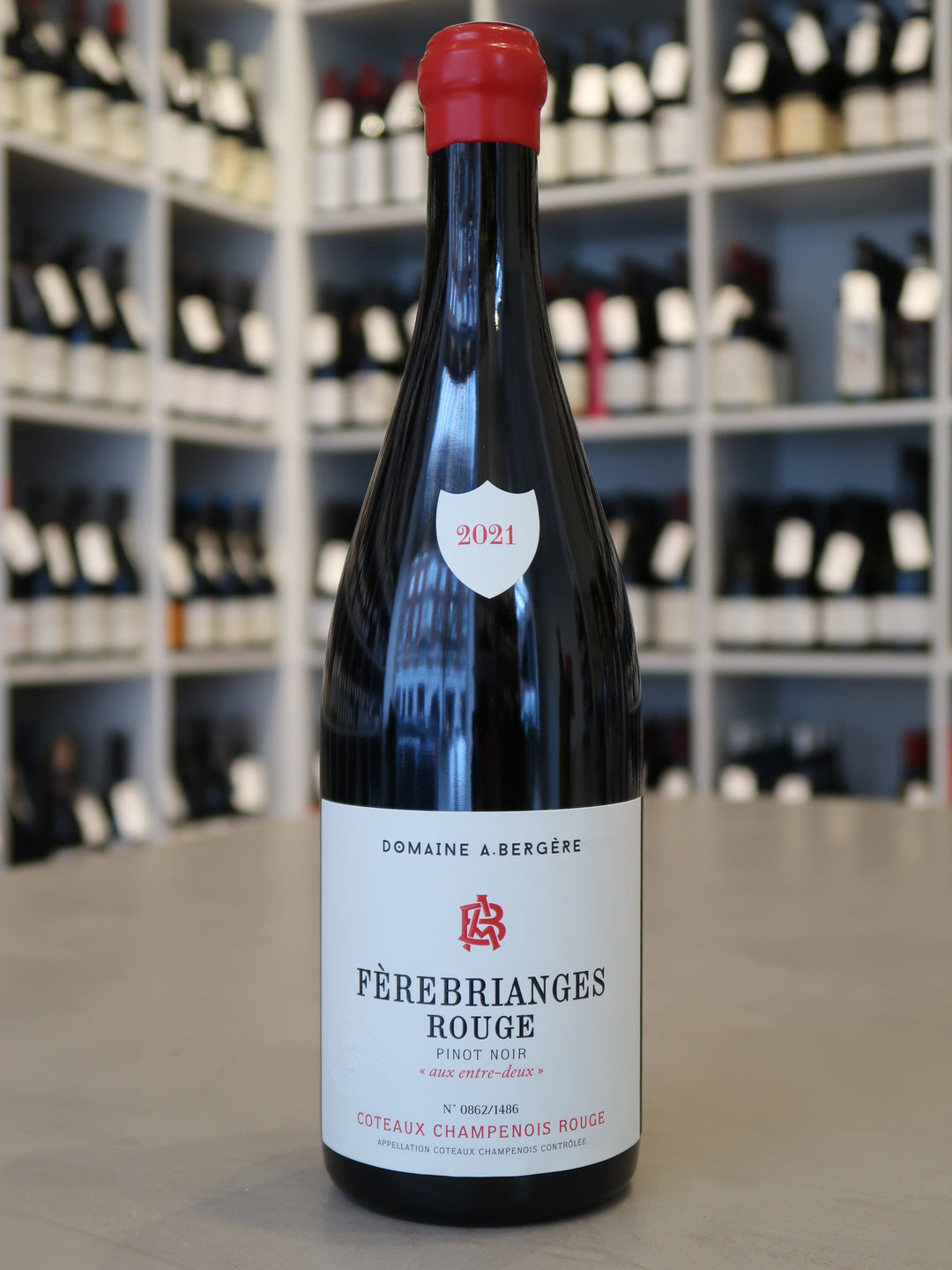Domaine A. Bergere, Ferebrianges Rouge Coteaux Champenois 2021