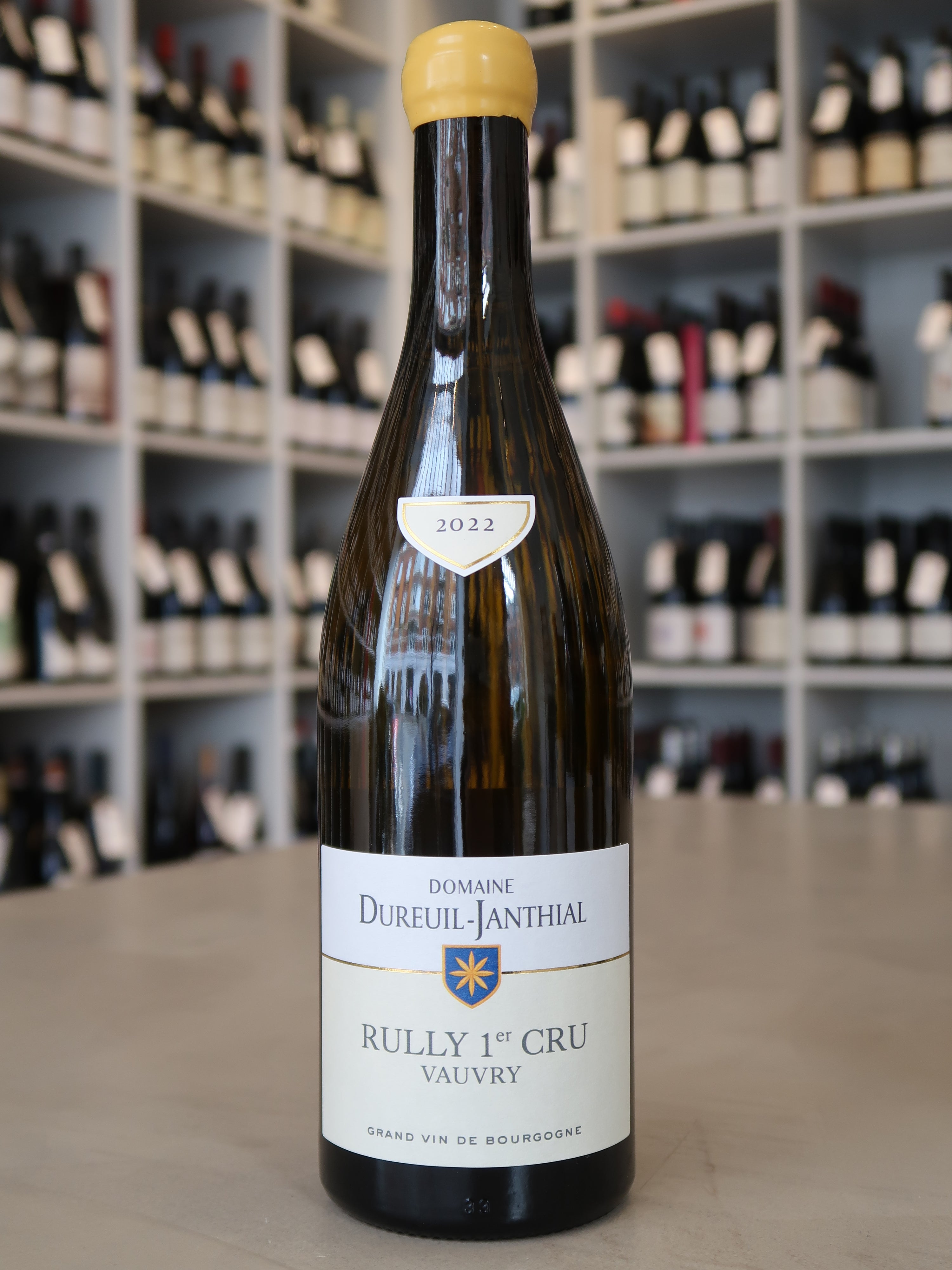 Domaine Dureuil-Janthial, Rully Blanc 1er Cru Vauvry 2022