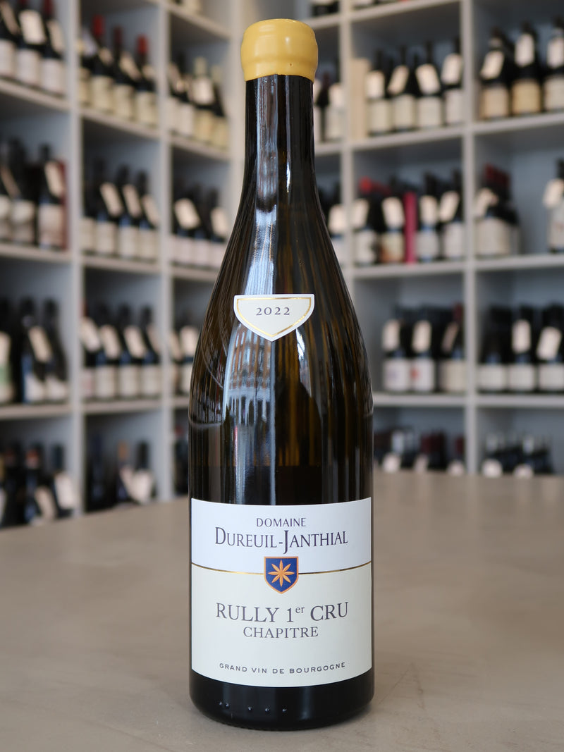 Domaine Dureuil-Janthial, Rully Blanc 1er Cru Chapitre 2022