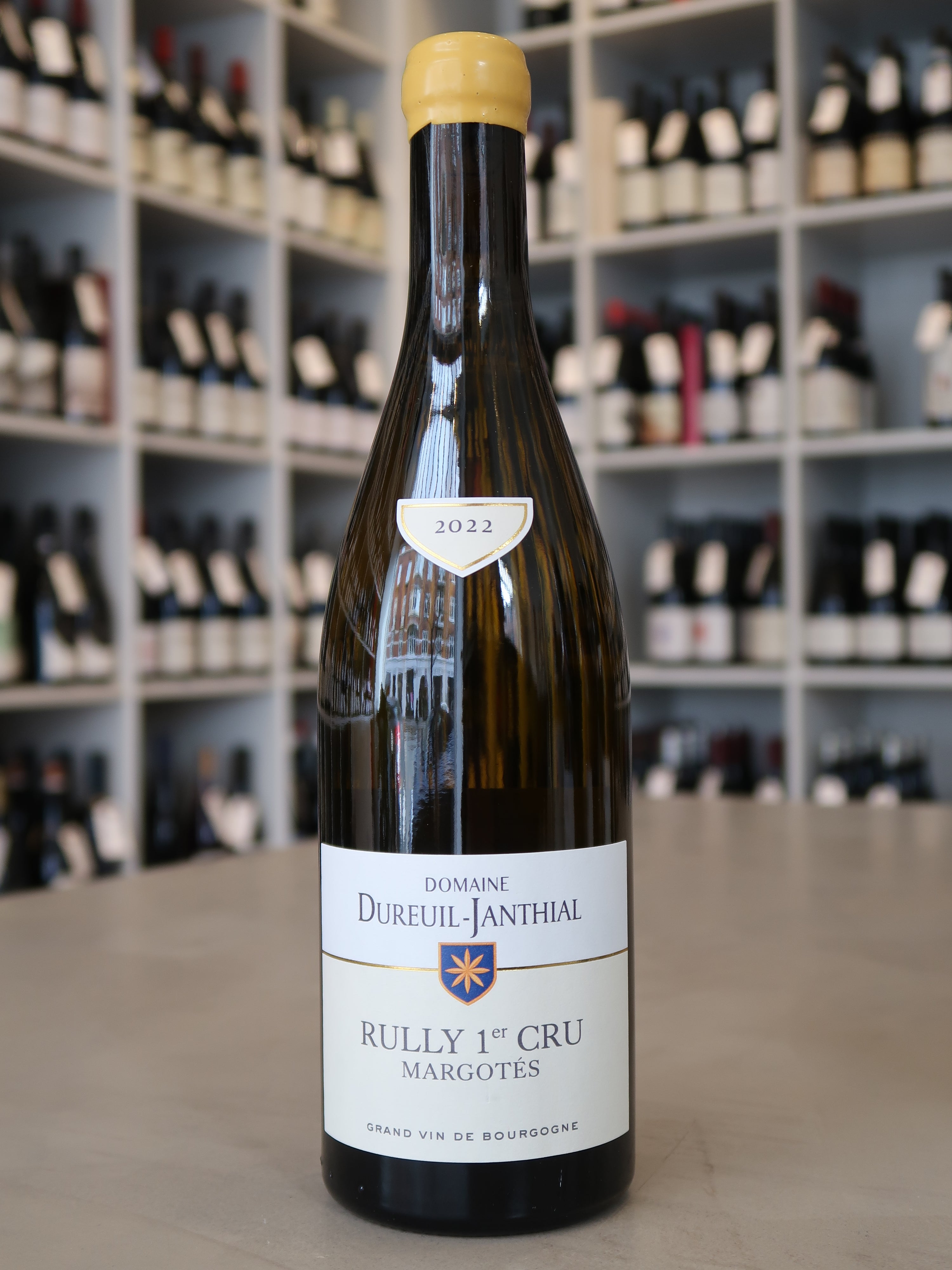 Domaine Dureuil-Janthial, Rully Blanc 1er Cru Margotés 2022