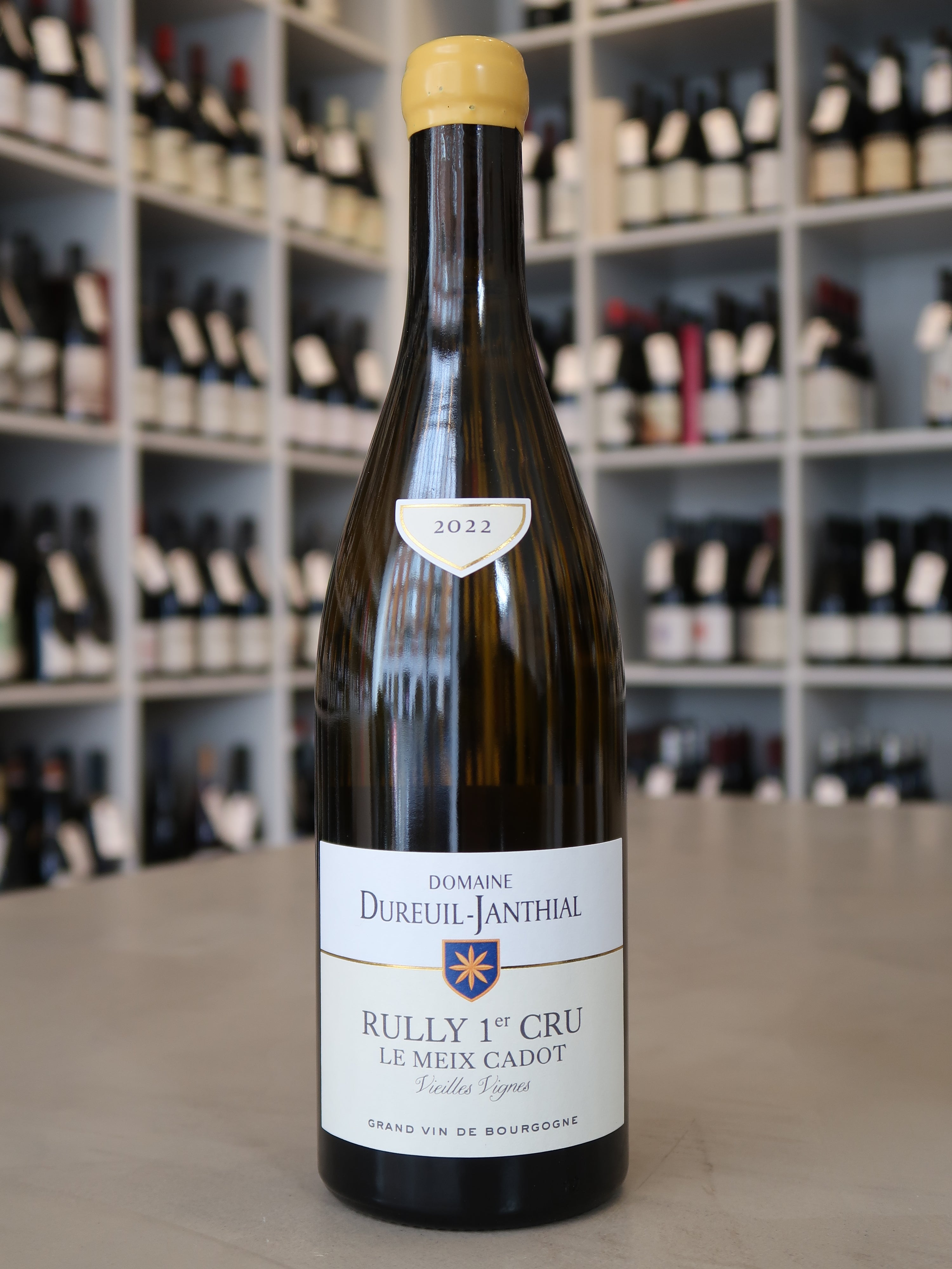 Domaine Dureuil-Janthial, Rully Blanc 1er Cru Meix Cadot Vieilles Vignes 2022