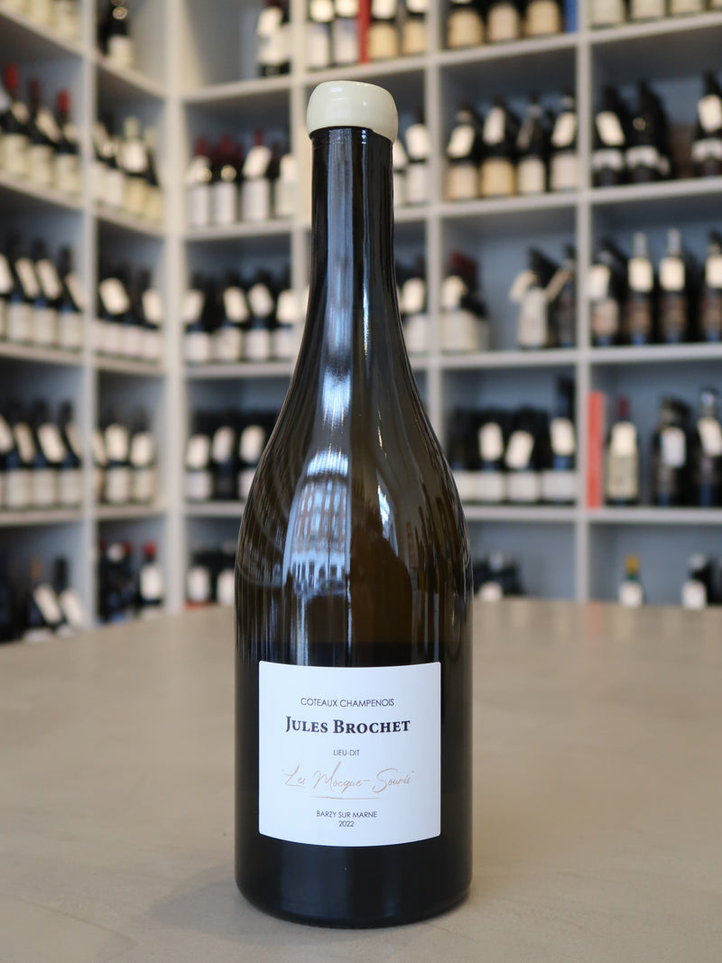 Jules Brochet, Coteaux Champenois Blanc "Le Mocque-Sourís" 2022