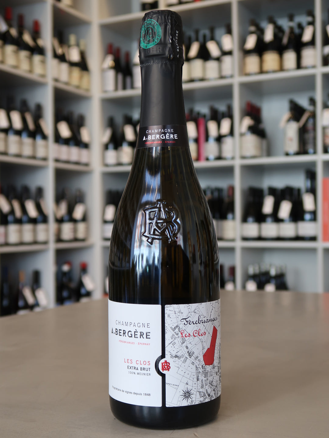 Domaine A. Bergere, Les Clos Blanc de Noir Ferebrianges Extra Brut 2020