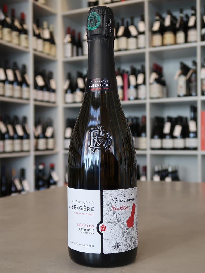 A. Bergère, Les Clos, Blanc de Noir, Fèrebrianges, Extra Brut 2020