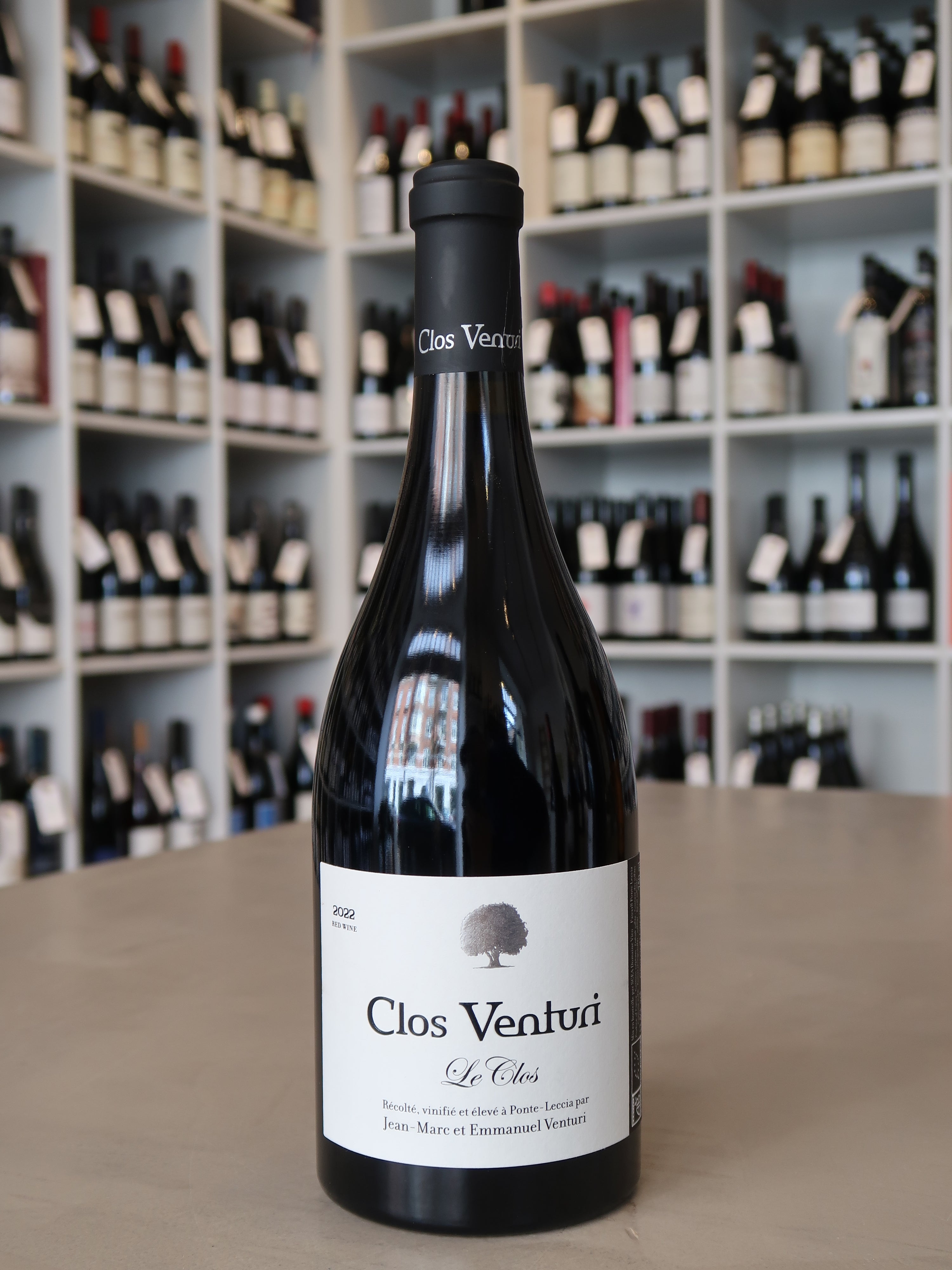 Clos Venturi, Les Clos Rouge 2022