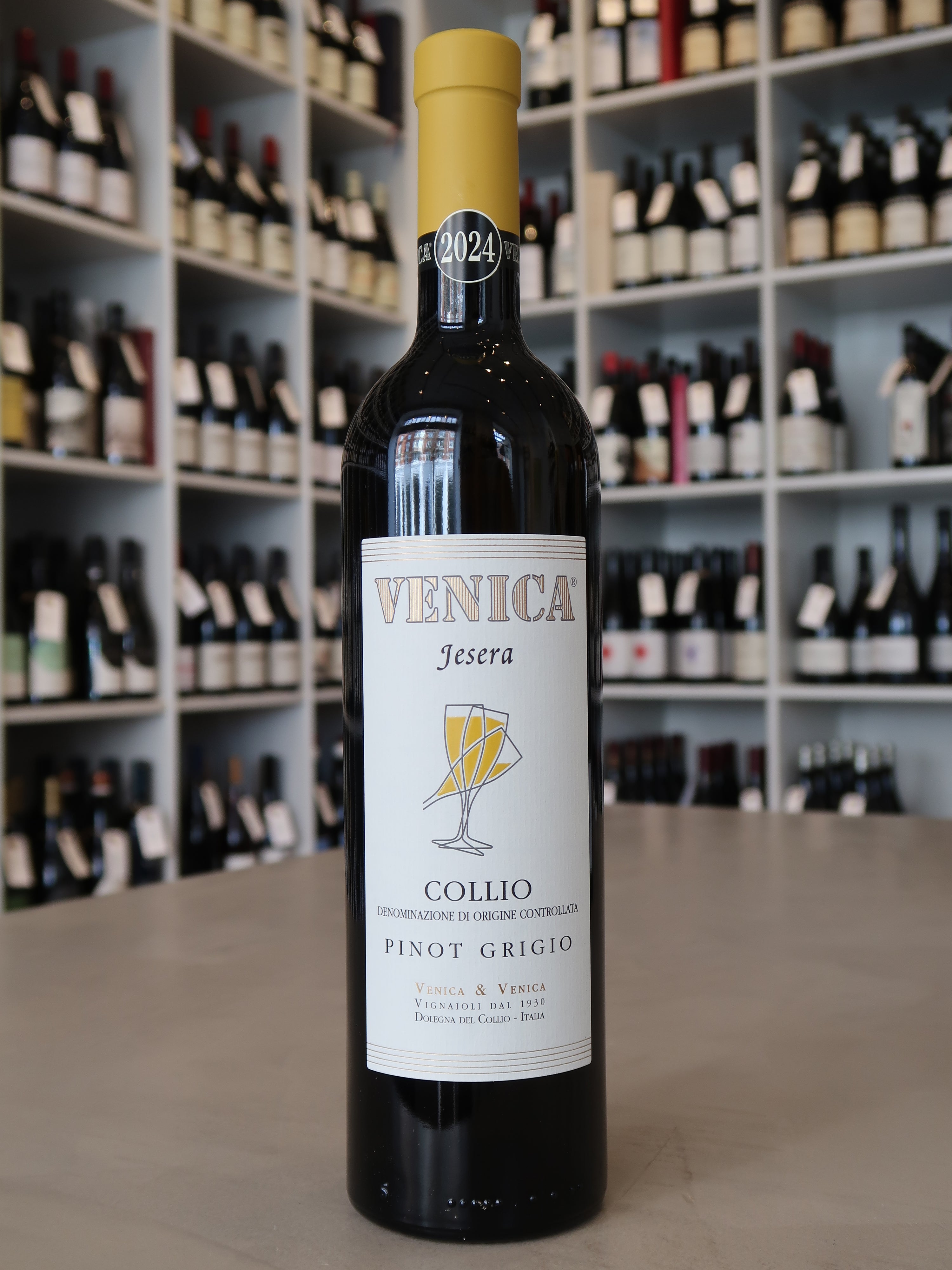 Venica & Venica, Pinot Grigio Jesera 2024