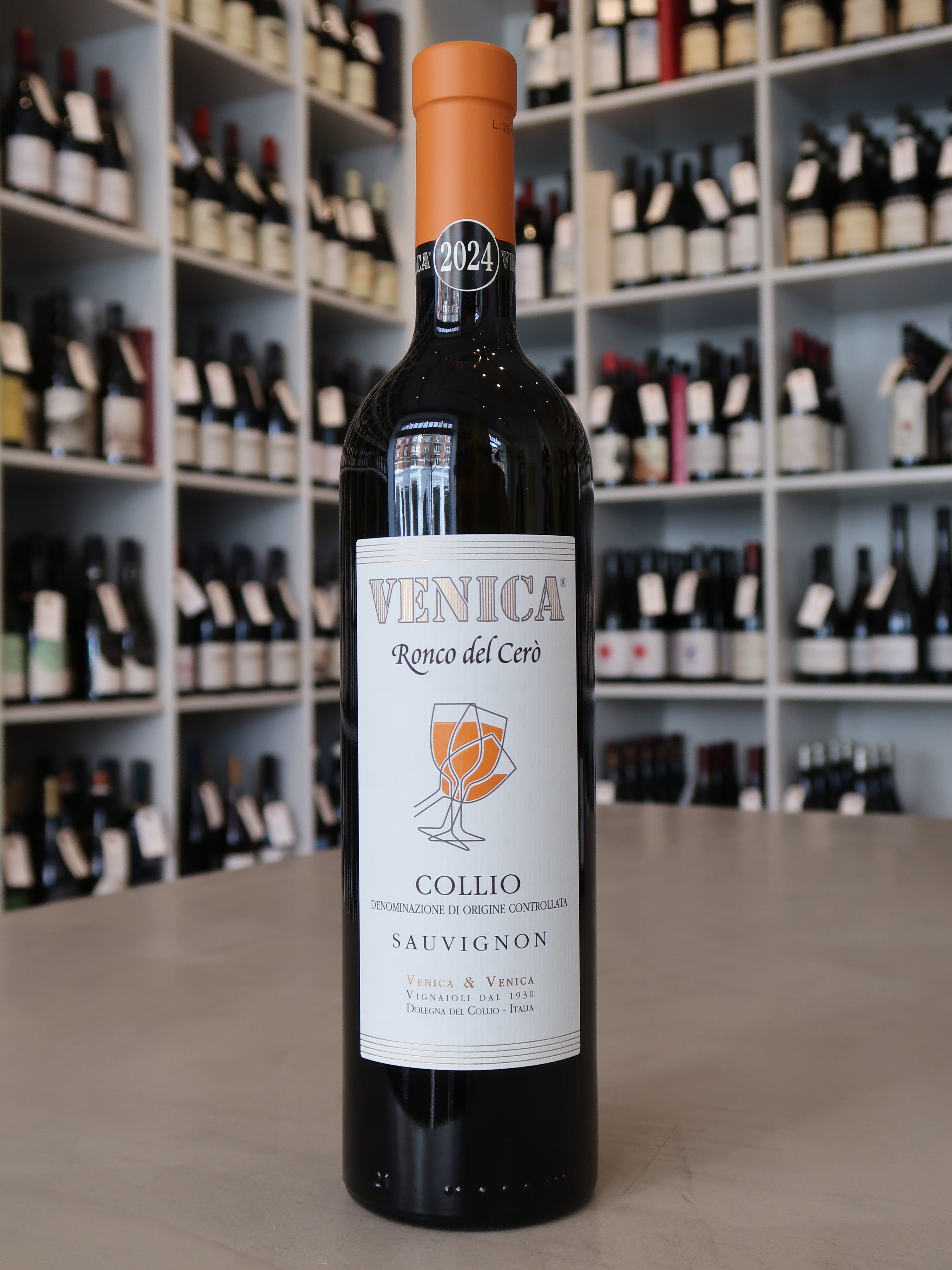 Venica & Venica, Sauvignon Ronco del Ceró 2024