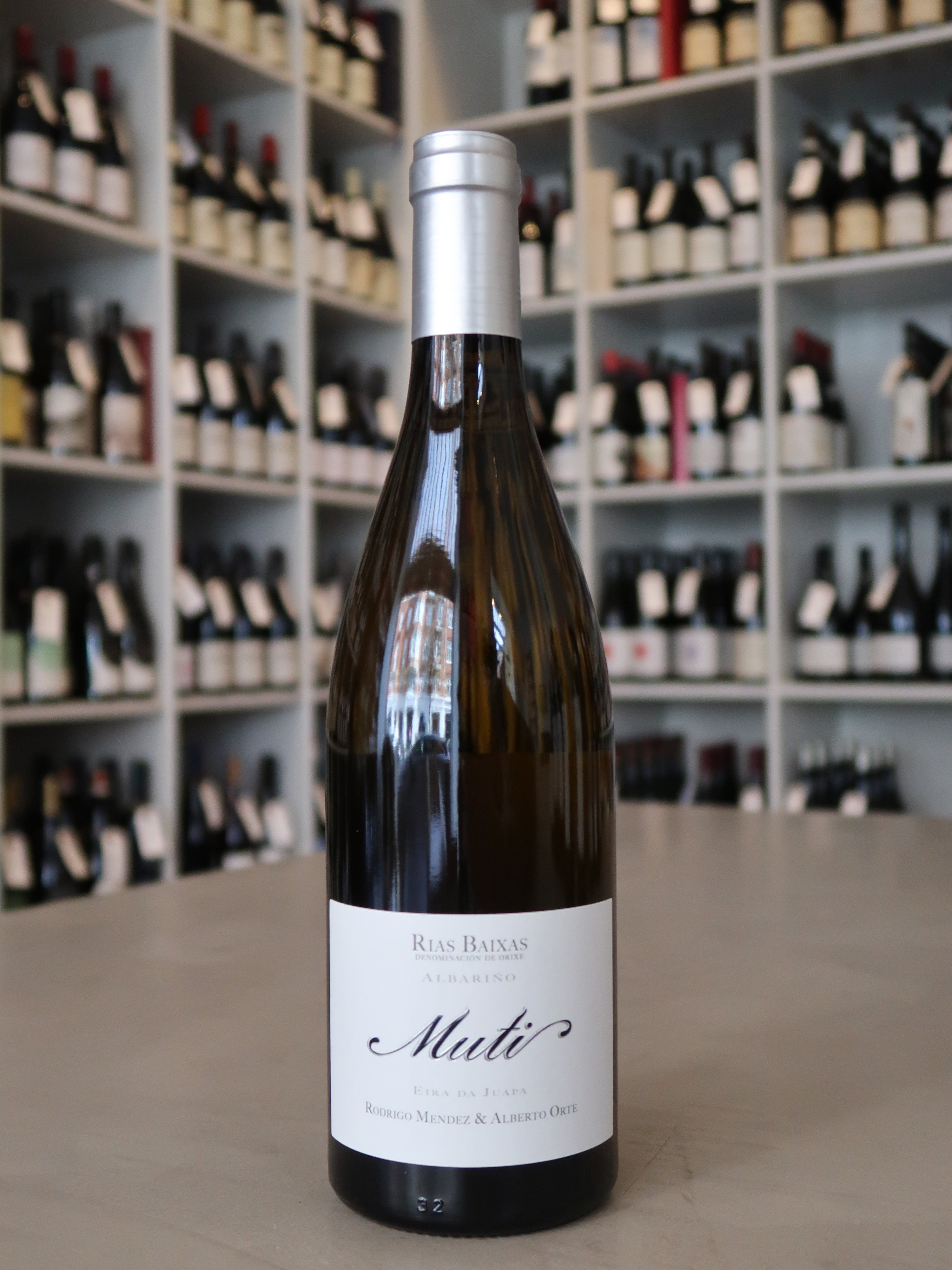 Vinos Atlántico, Muti, Albariño, Rias Baixas 2023