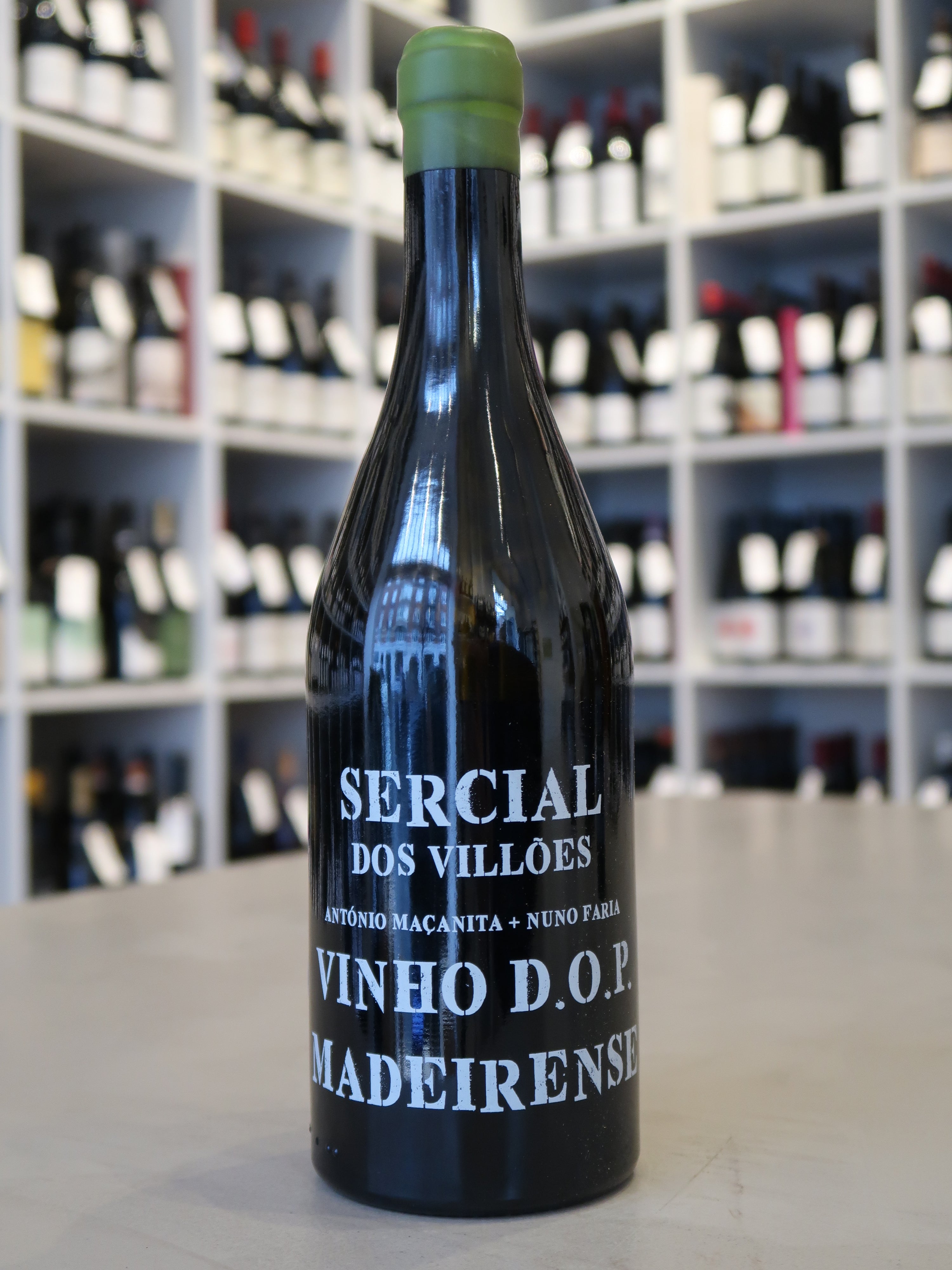Vinhos Profetas e Villões, Sercial dos Villoes 2023