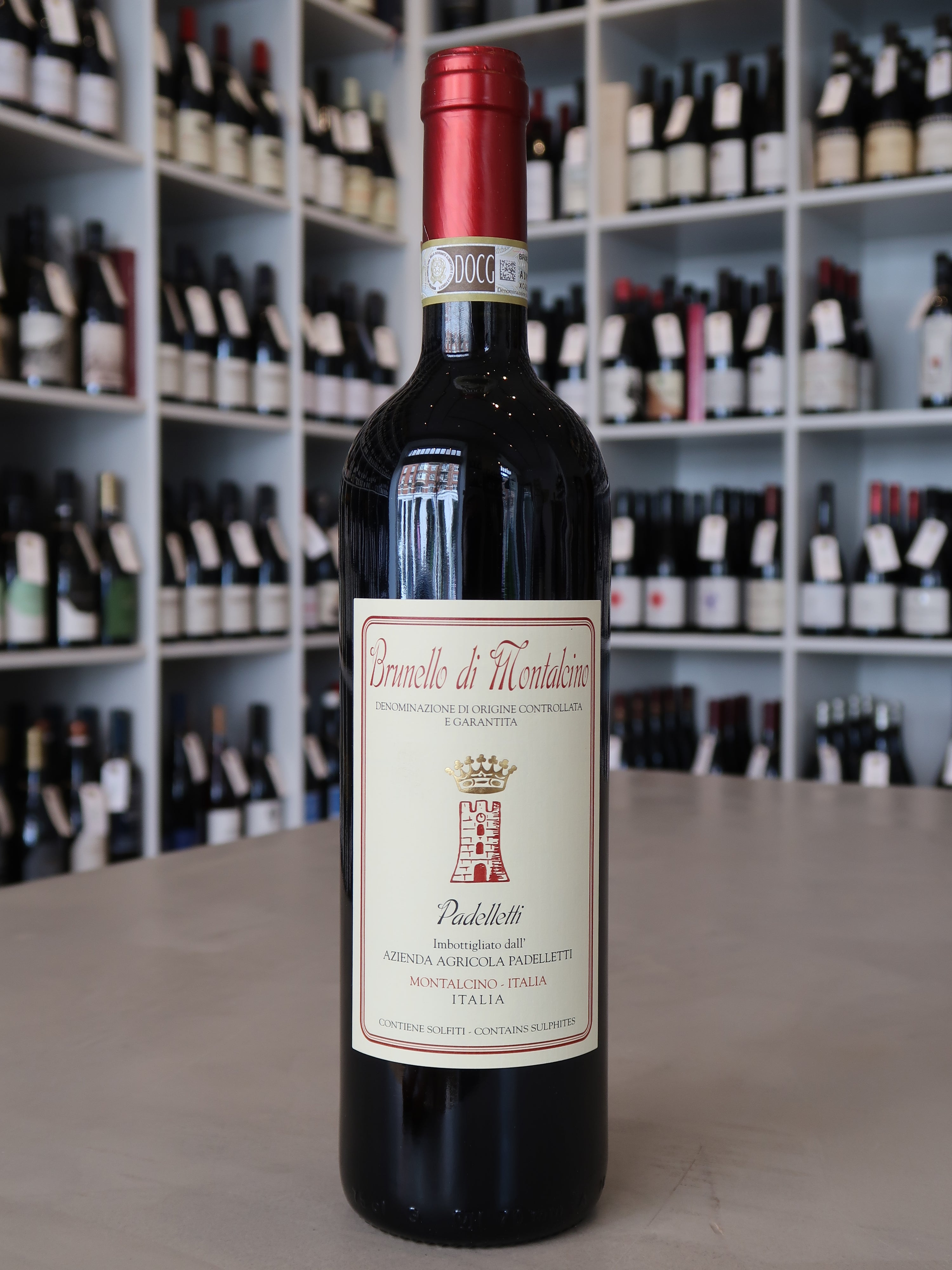 Padelletti, Brunello di Montalcino 2020